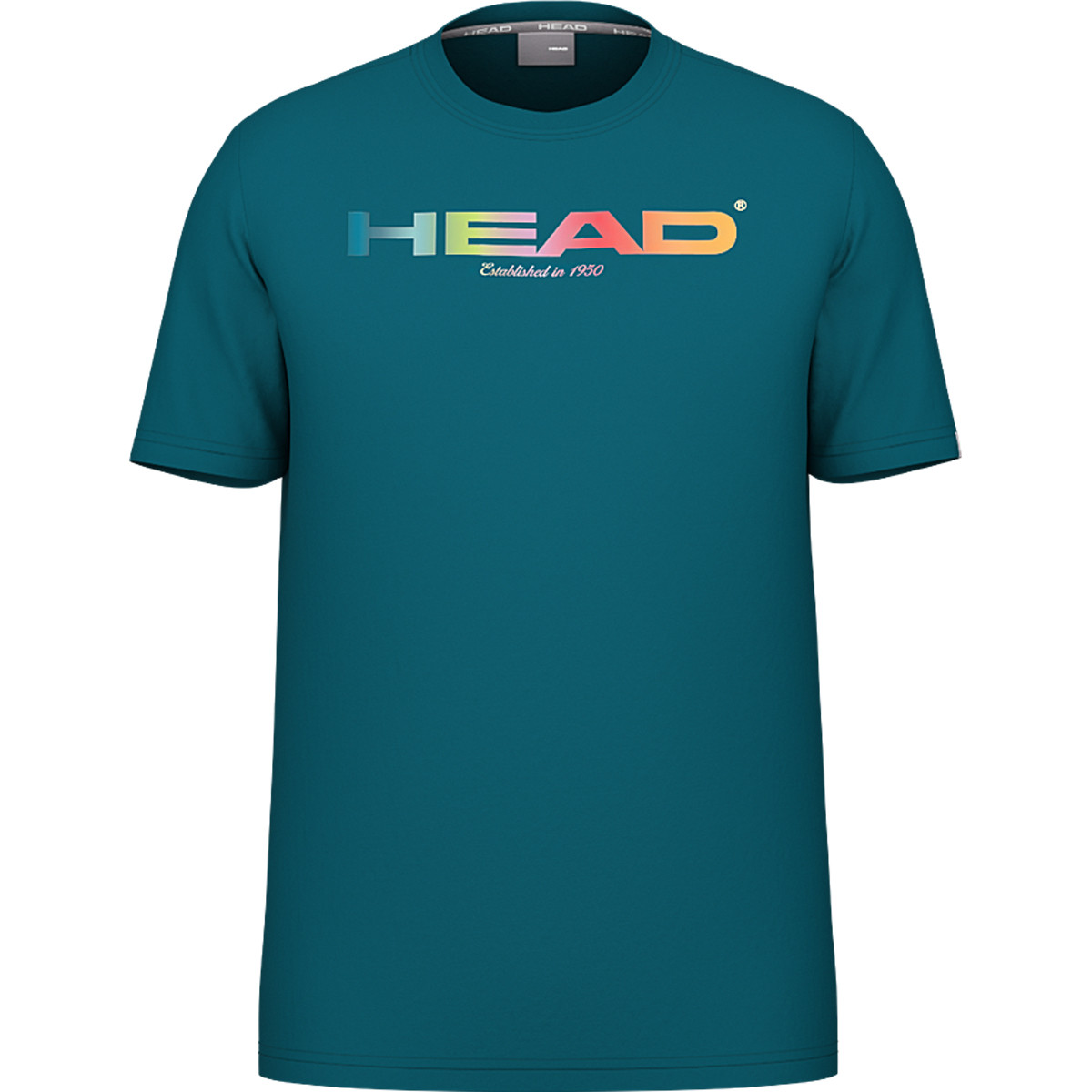 T-SHIRT HEAD VISION RAINBOW