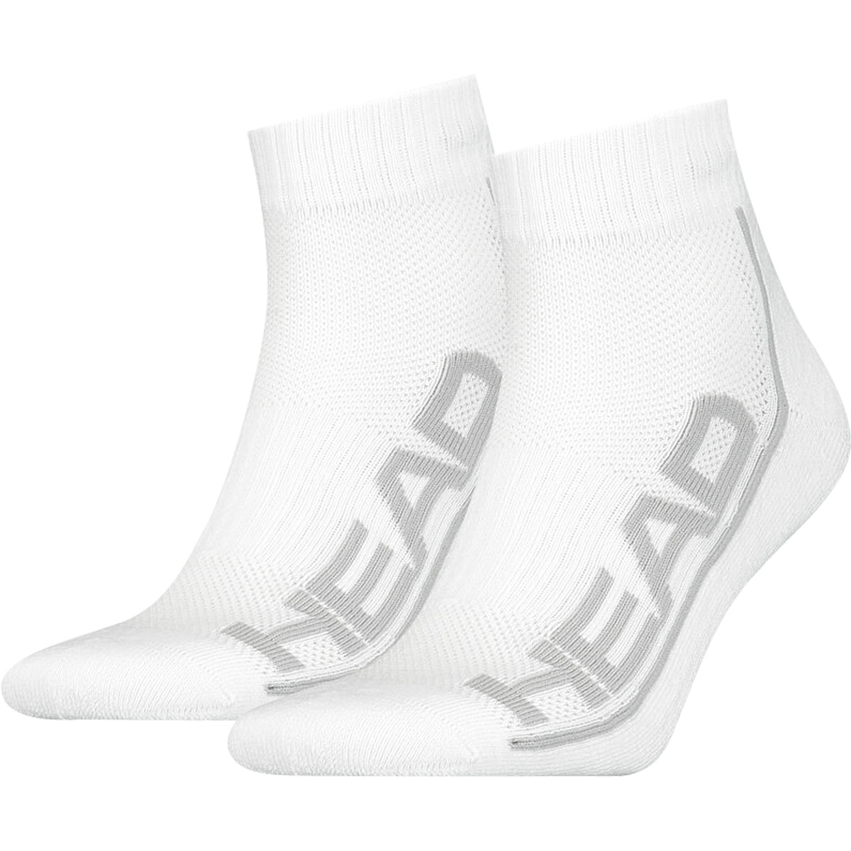 2 PAIA DI CALZINI HEAD TENNIS STRIPE QUARTER