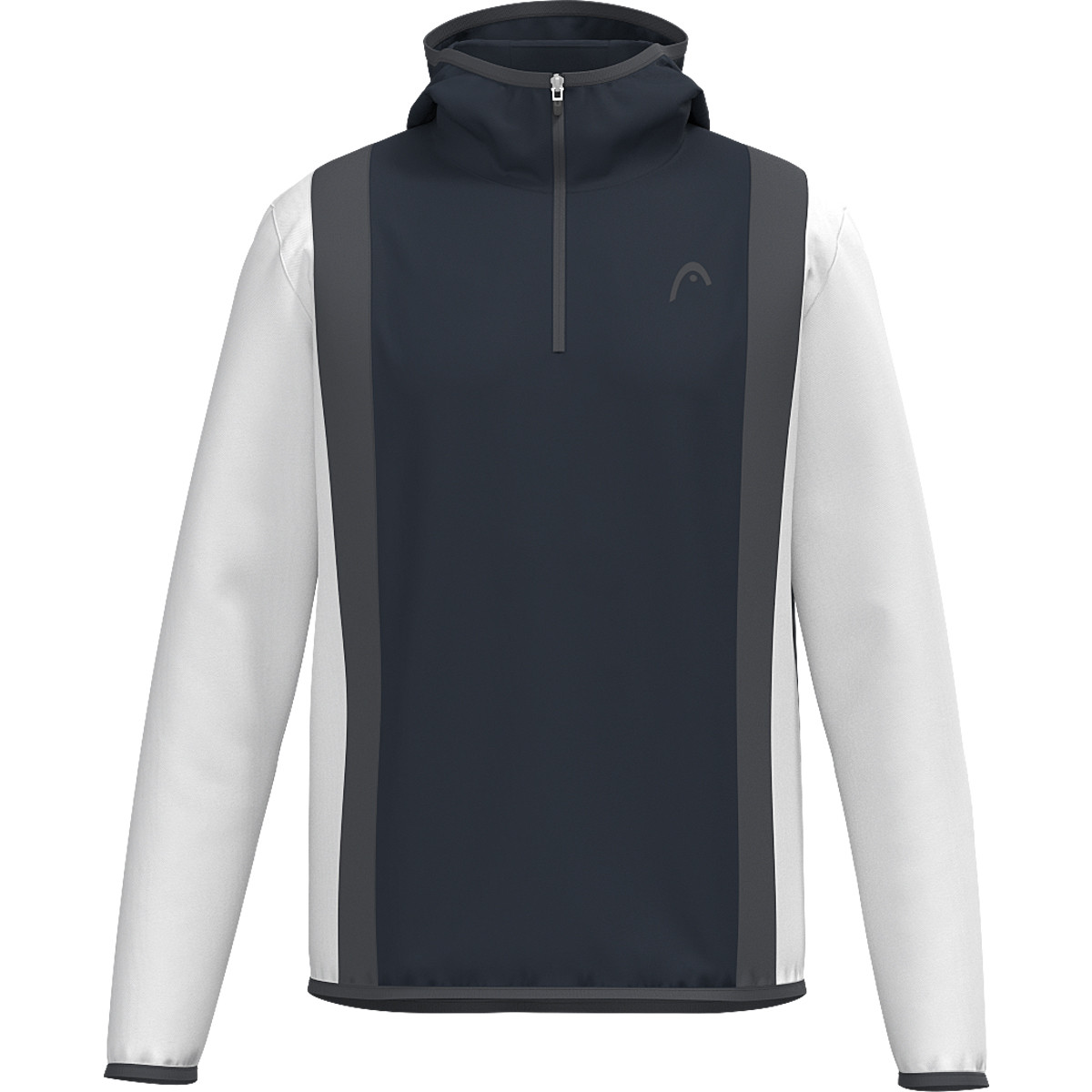 SWEAT HEAD CLUB TECH 1/4 ZIP CAPUCHE