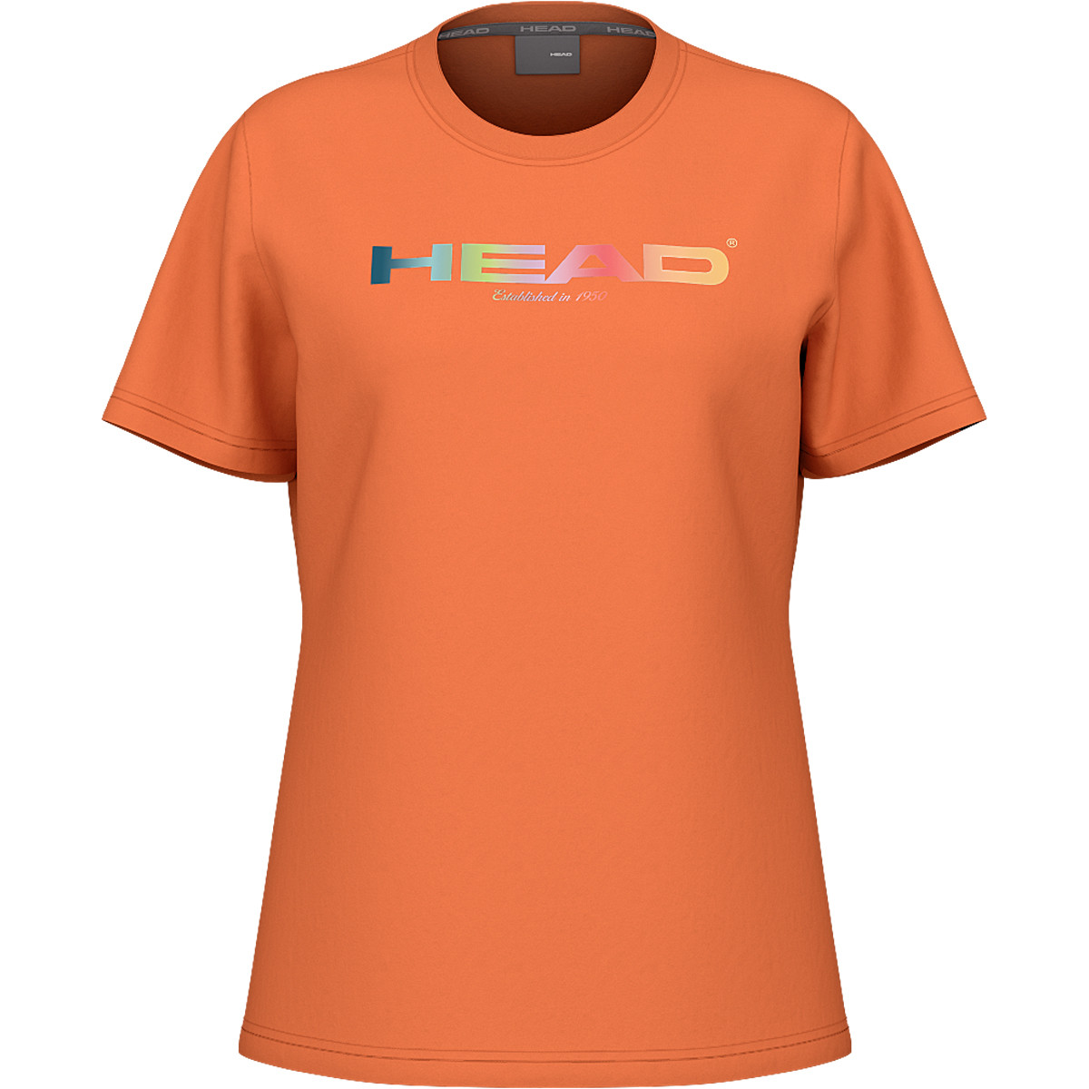 T-SHIRT HEAD FEMME VISION RAINBOW