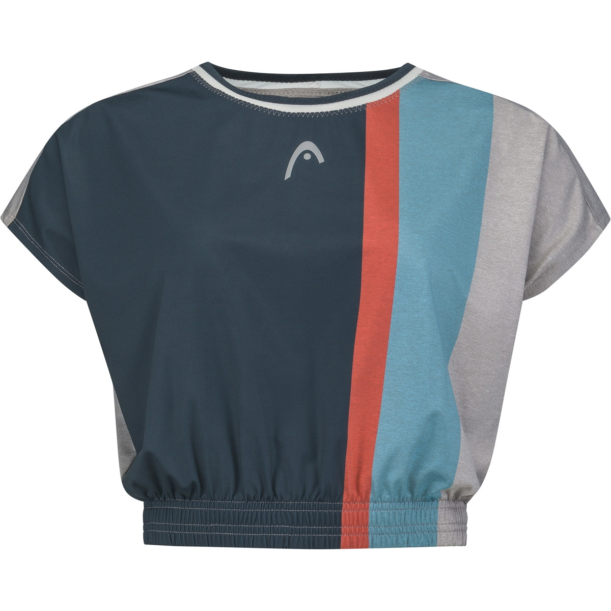MAGLIETTA HEAD DONNA PADEL CROP TOP