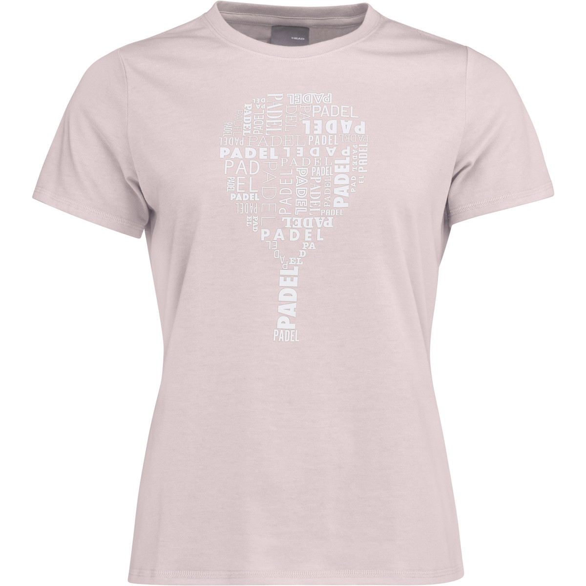 T-SHIRT HEAD FEMME TYPO PADEL