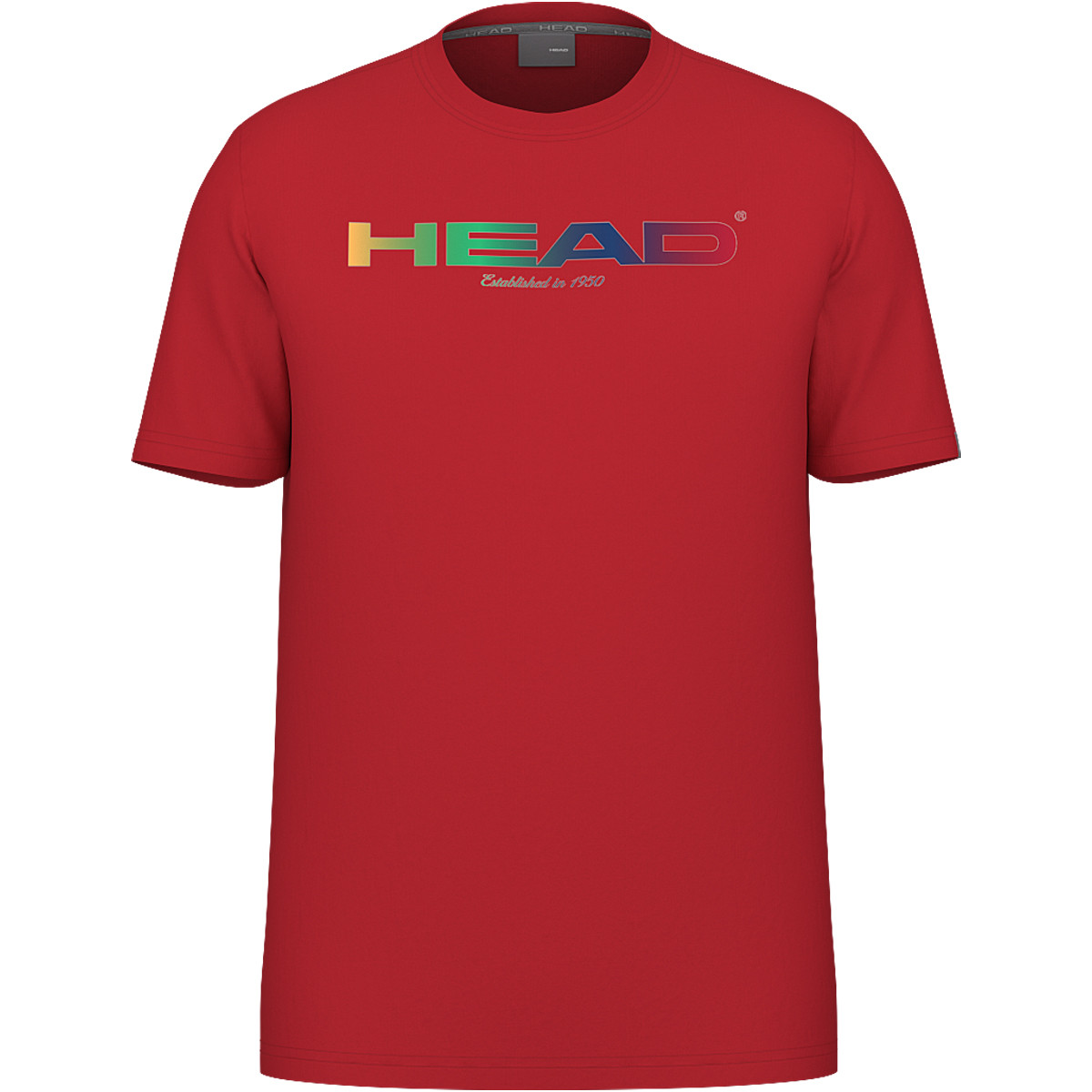 T-SHIRT HEAD JUNIOR BOY RAINBOW