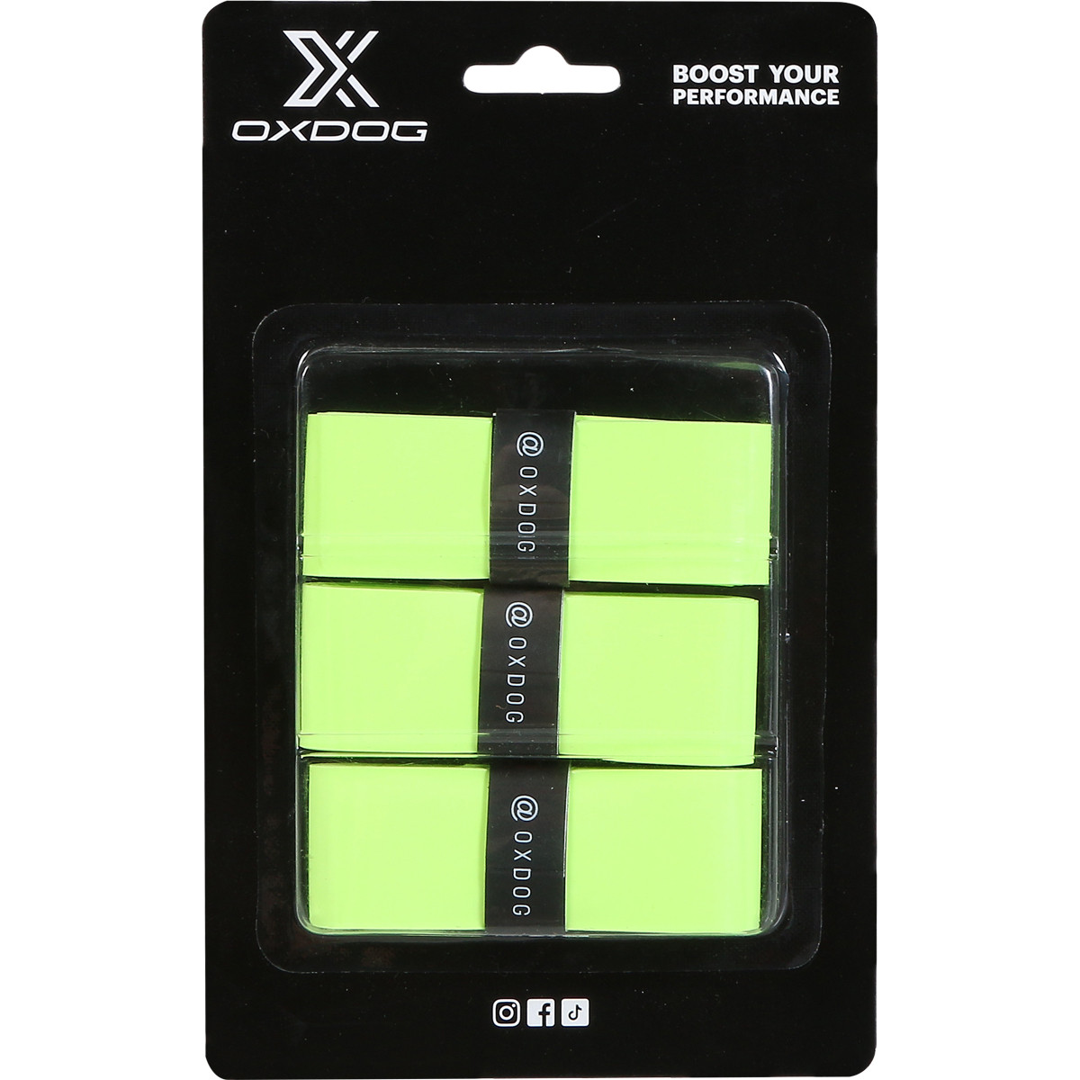 CONFEZIONE DA 3 OXDOG OPTI OVERGRIP
