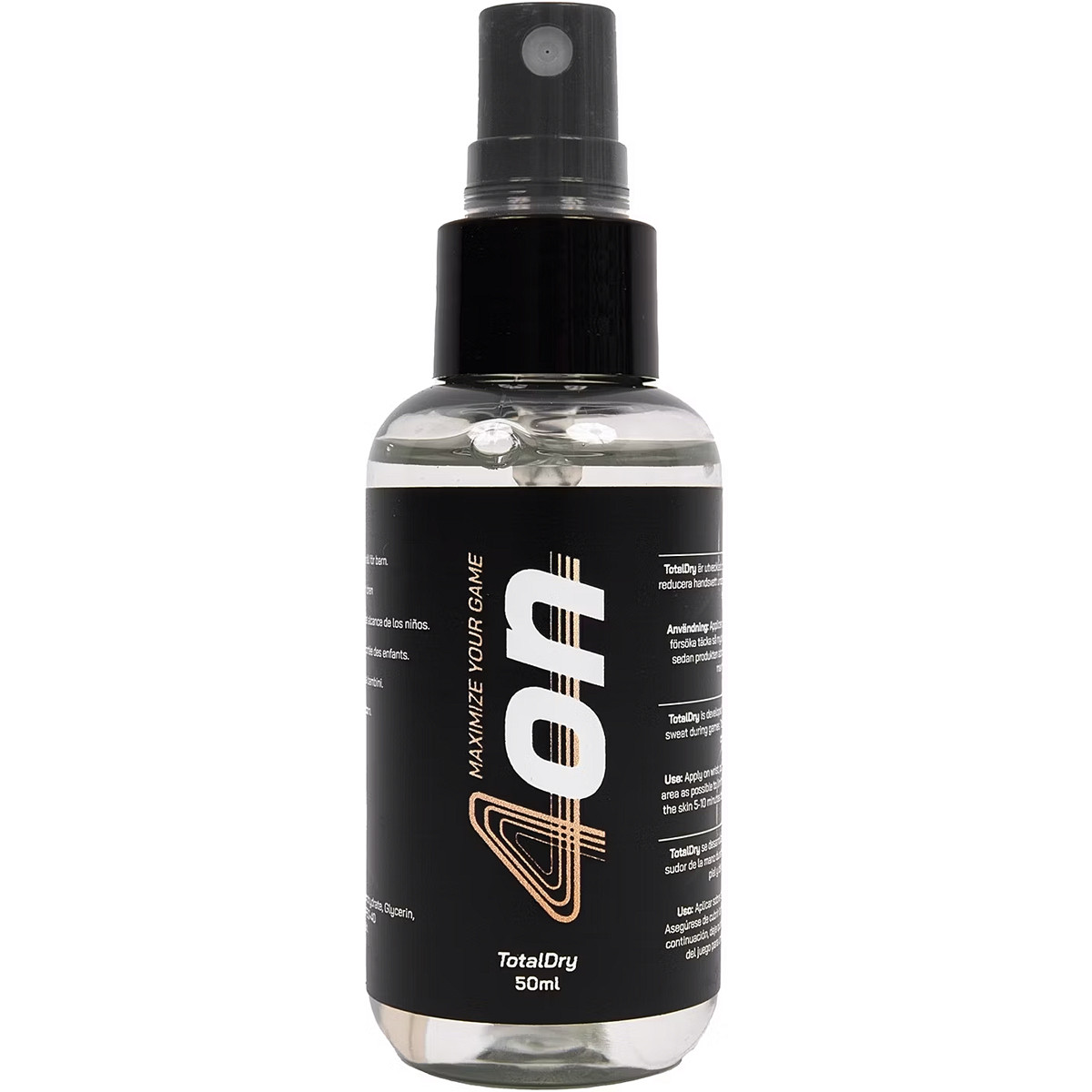4ON TOTAL DRY SPRAY ANTITRASPIRANTE