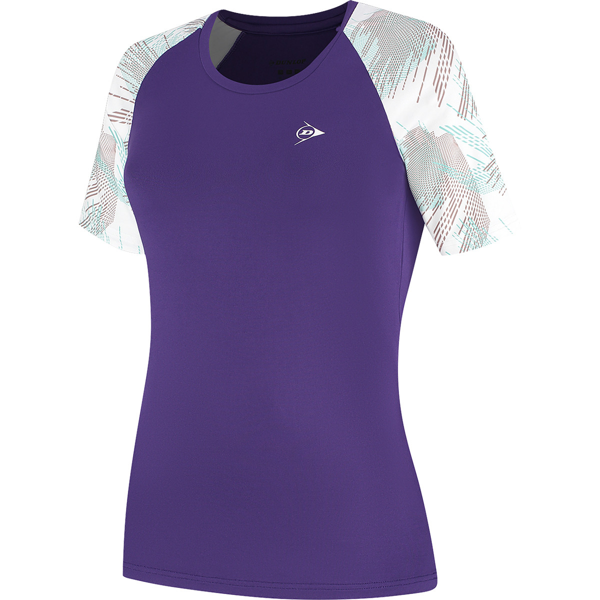 T-SHIRT DUNLOP FEMME PERFORMANCE GAME 2