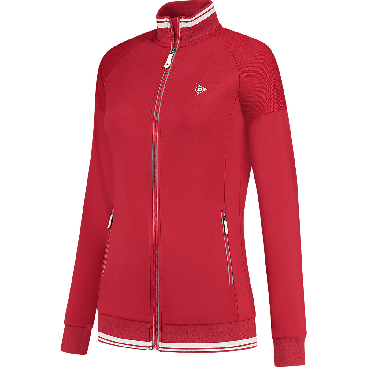 VESTE DUNLOP FEMME CLUB KNITTED