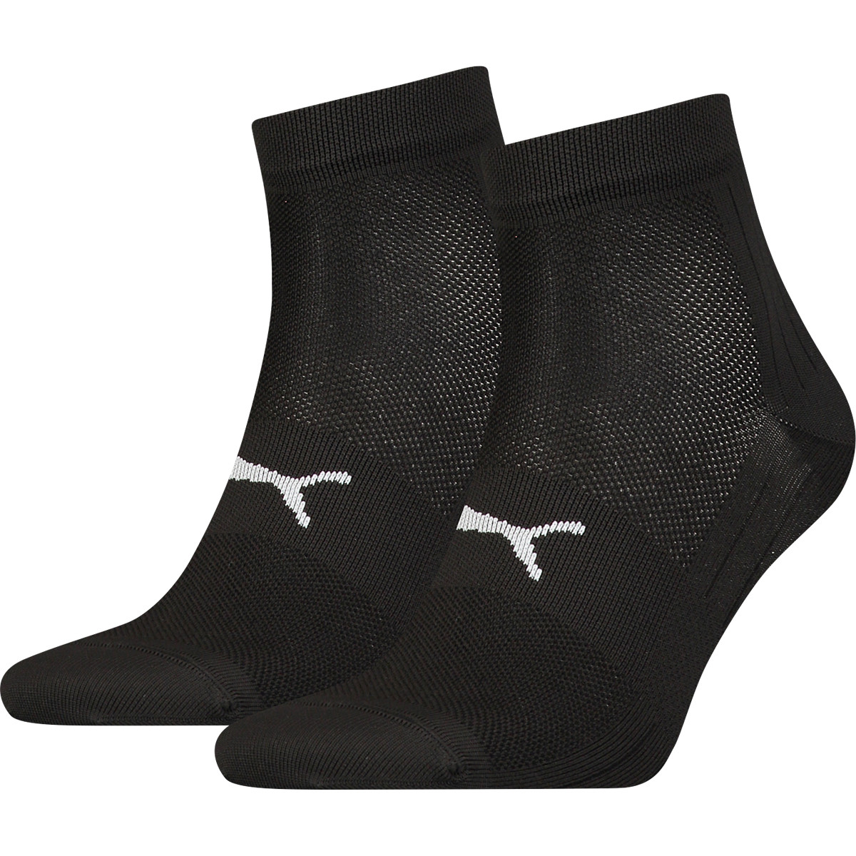 2 PAIA DI CALZE PUMA SPORT QUARTER ANKLE PUMA Donna Abbigliamento Tennispro
