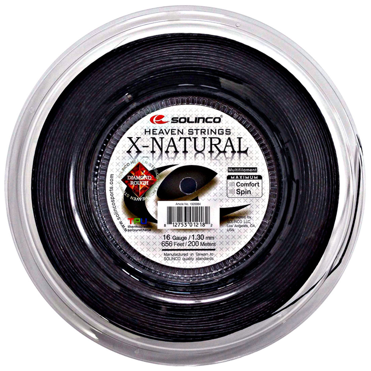 BOBINA SOLINCO X-NATURAL (200 METRI)