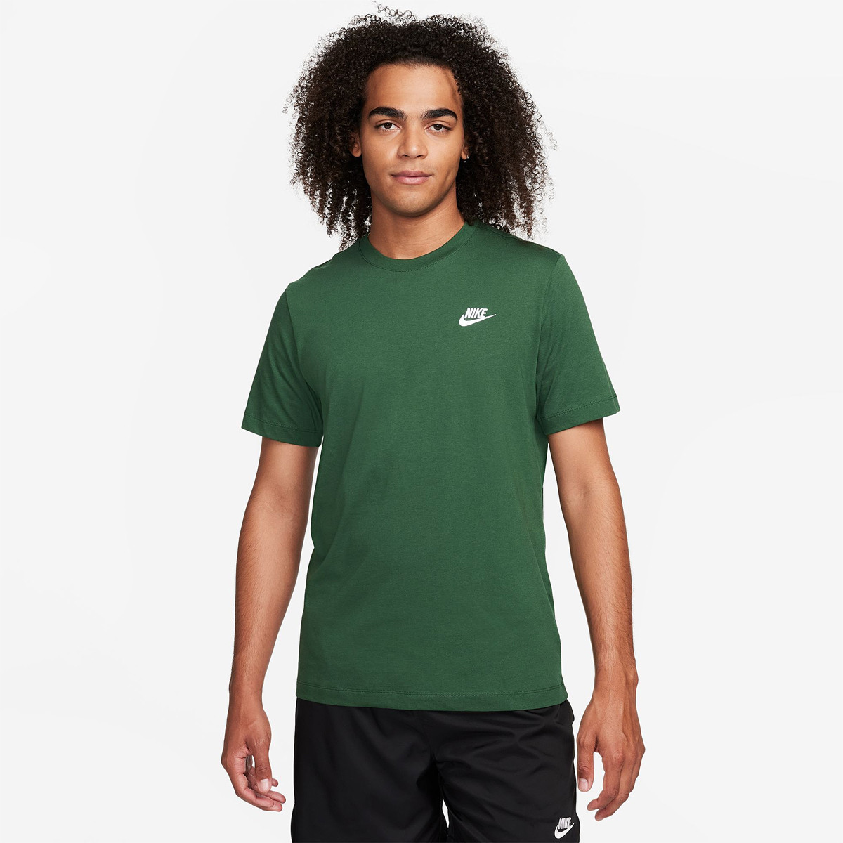 Maglietta nike verde hotsell