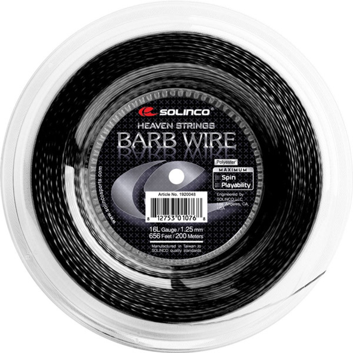 BOBINE SOLINCO BARB WIRE (200 METRES)