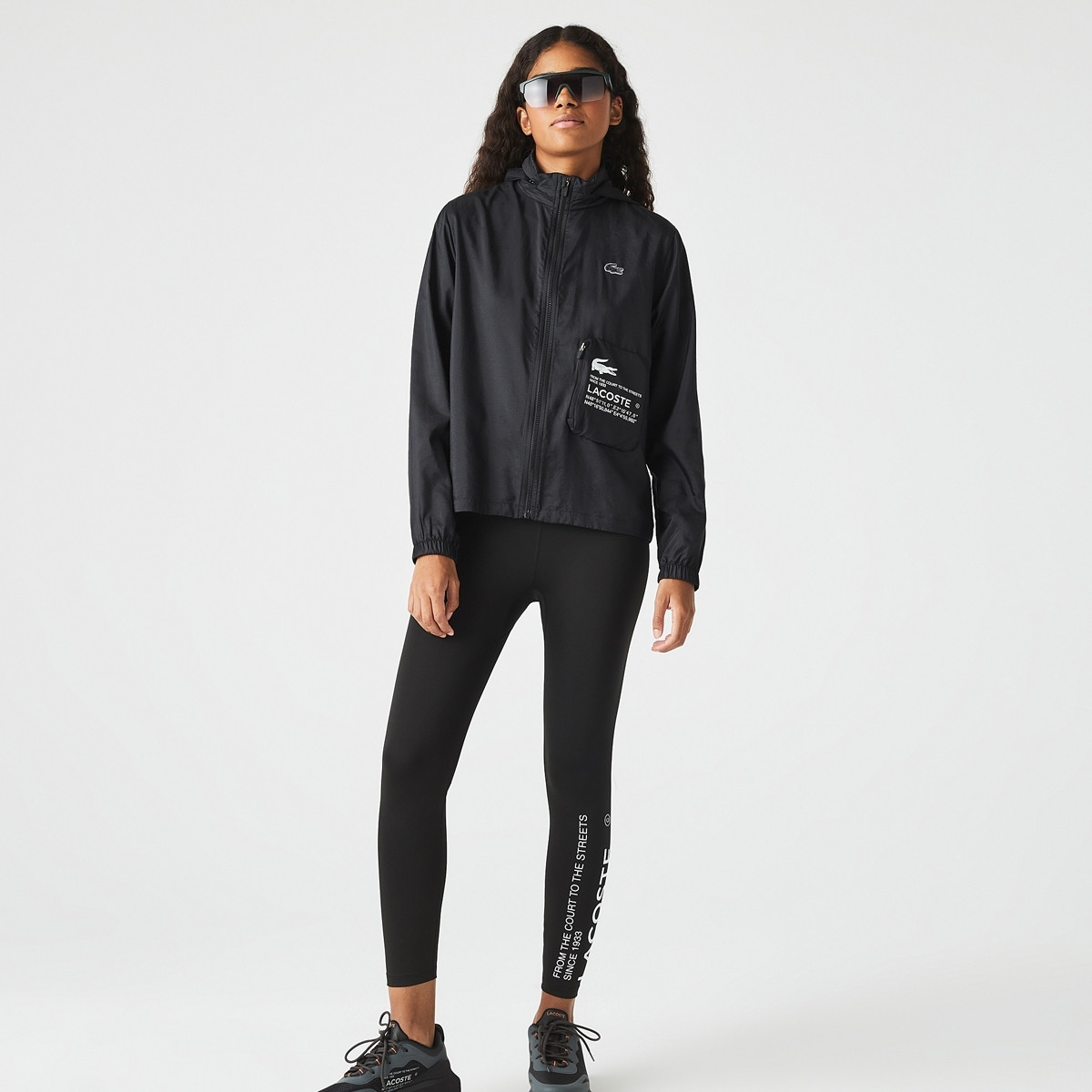 Felpa donna clearance lacoste