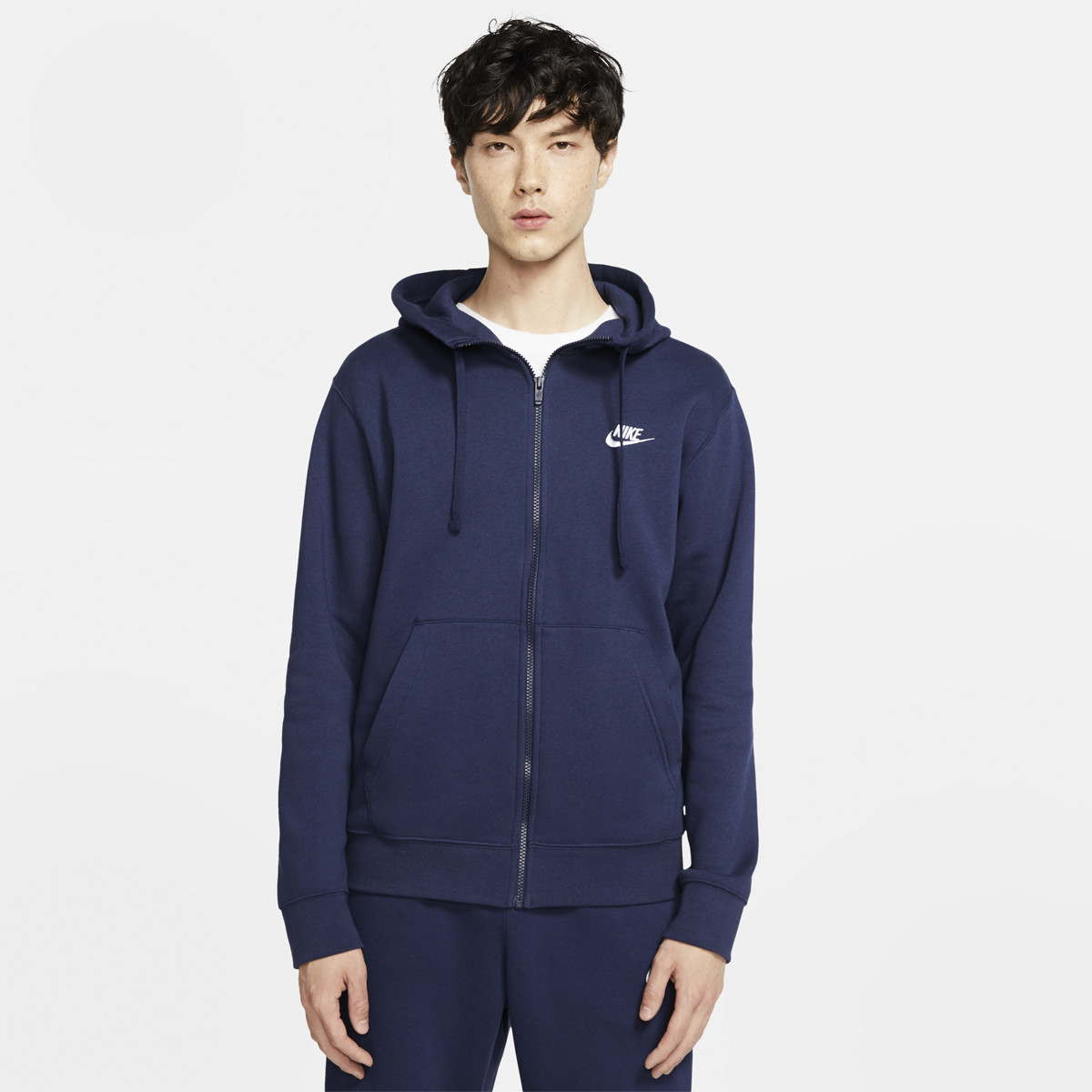 Felpa maniche corte con cappuccio sale nike