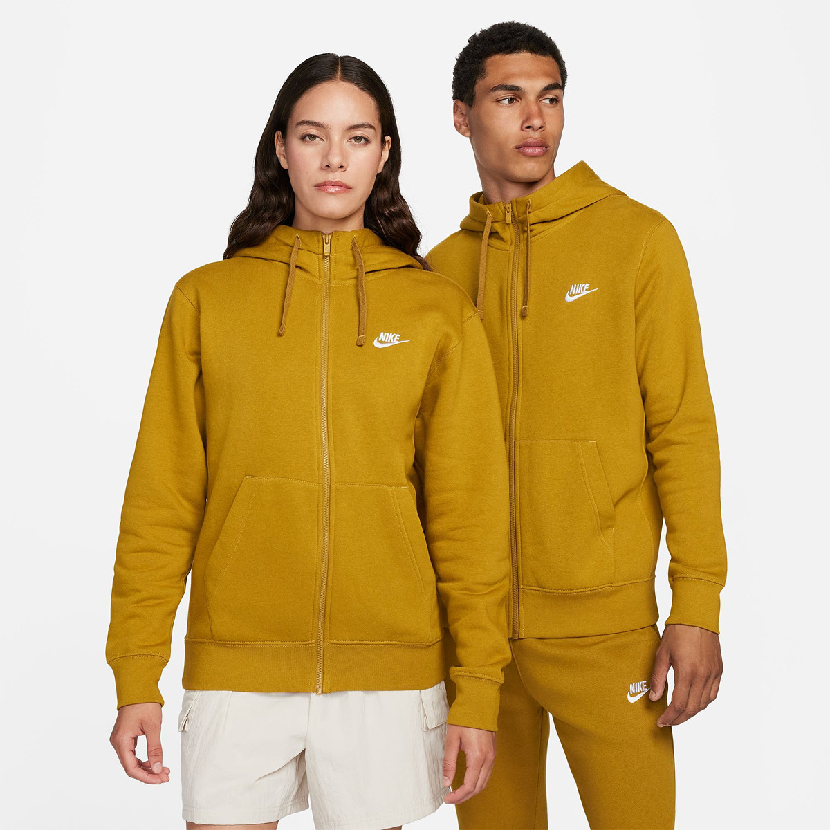 Felpa nike donna zip top