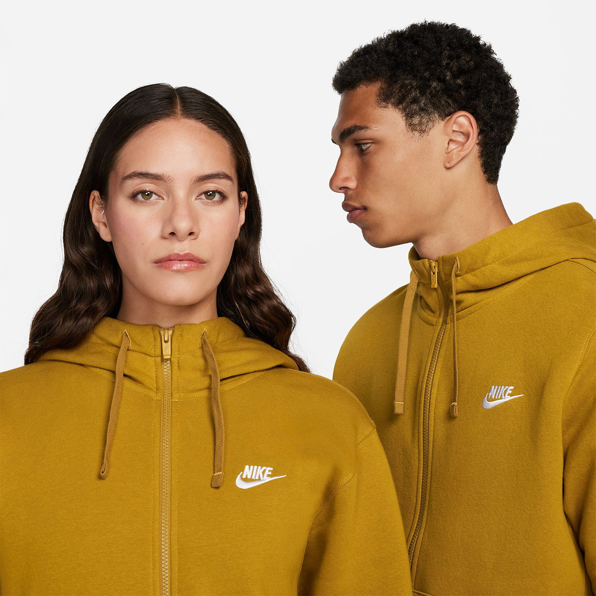 Felpa nike donna zip deals