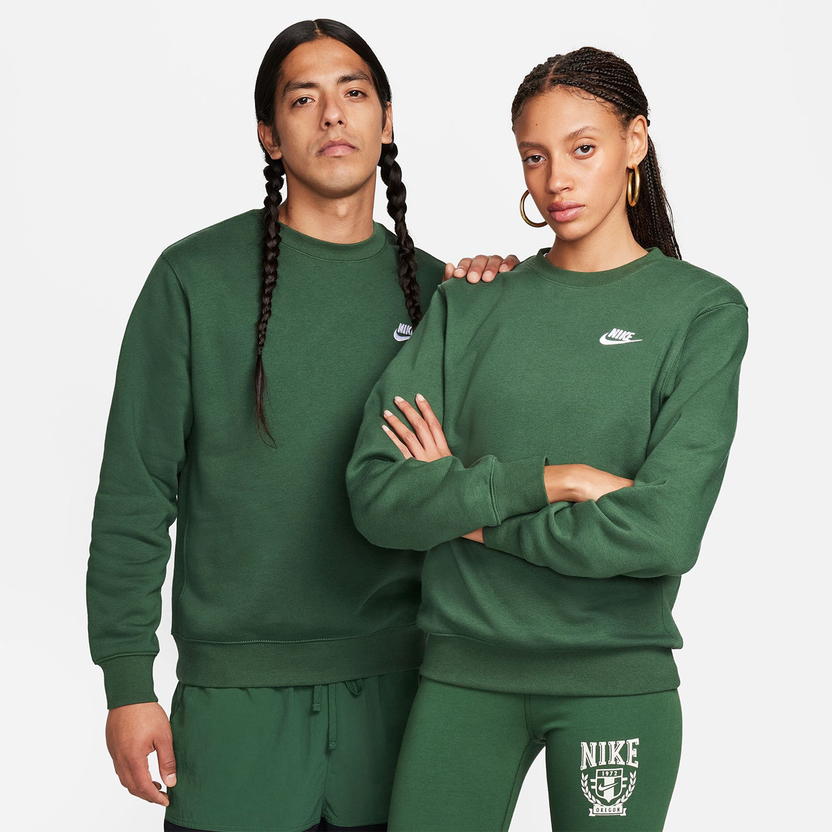 Felpa nike crew hot sale