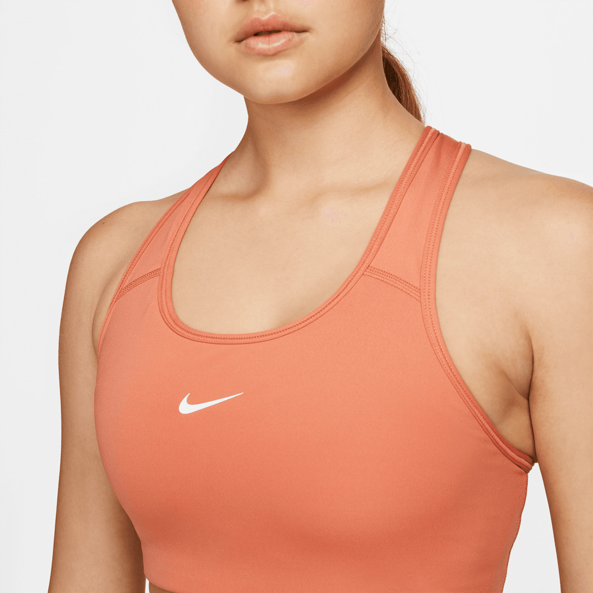 Reggiseno top nike rose