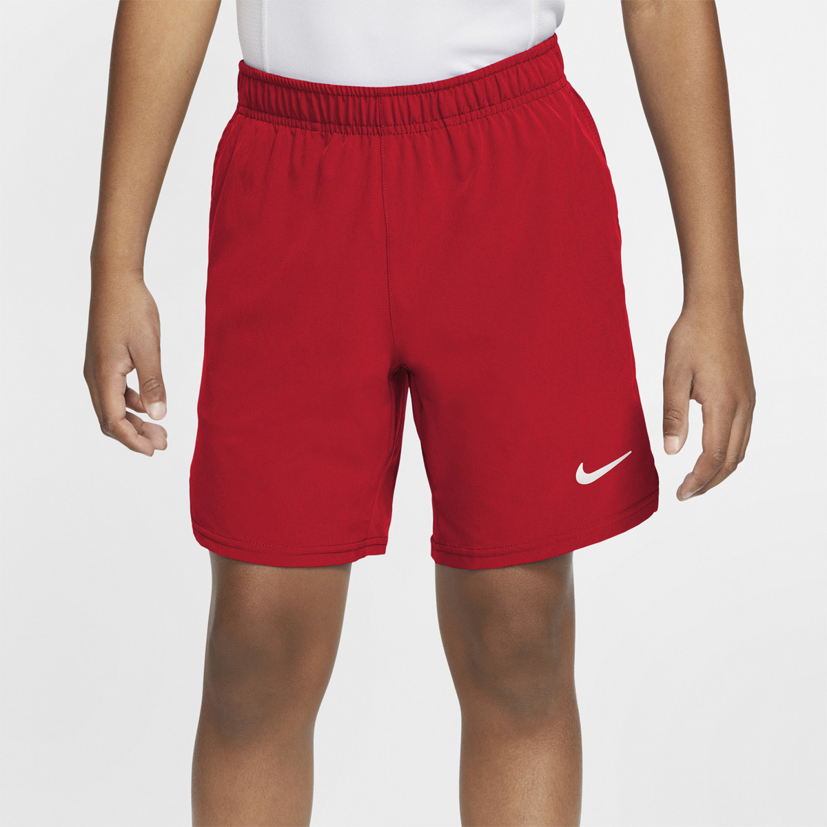 Pantaloncini nike bambino sales rosso