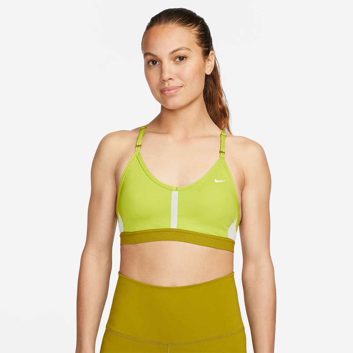 REGGISENO NIKE DRI FIT INDY DONNA NIKE Donna Abbigliamento