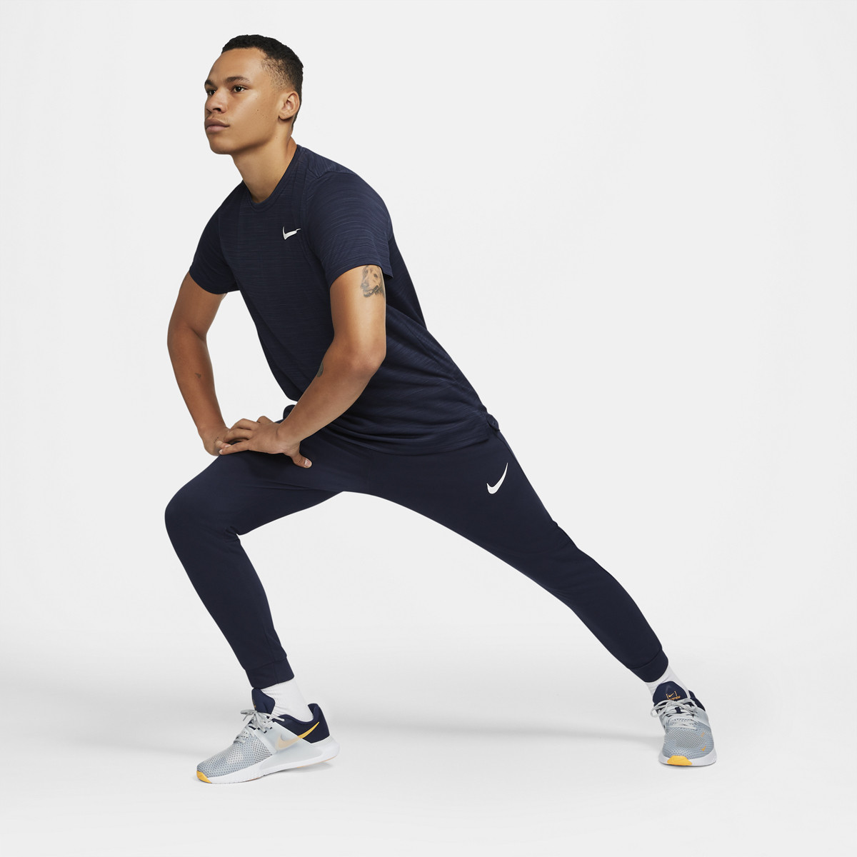 PANTALONI DA ALLENAMENTO NIKE DRI FIT NIKE Uomo Abbigliamento Tennispro
