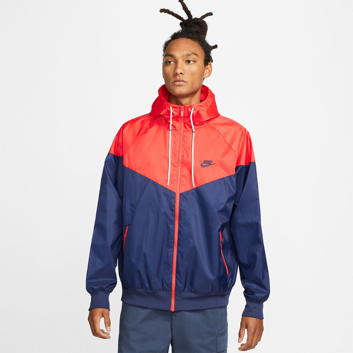 Giacca nike rosso top