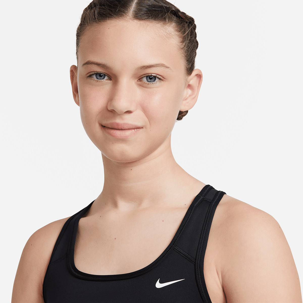 REGGISENO SPORTIVO NIKE JUNIOR BAMBINA SWOOSH NIKE Junior