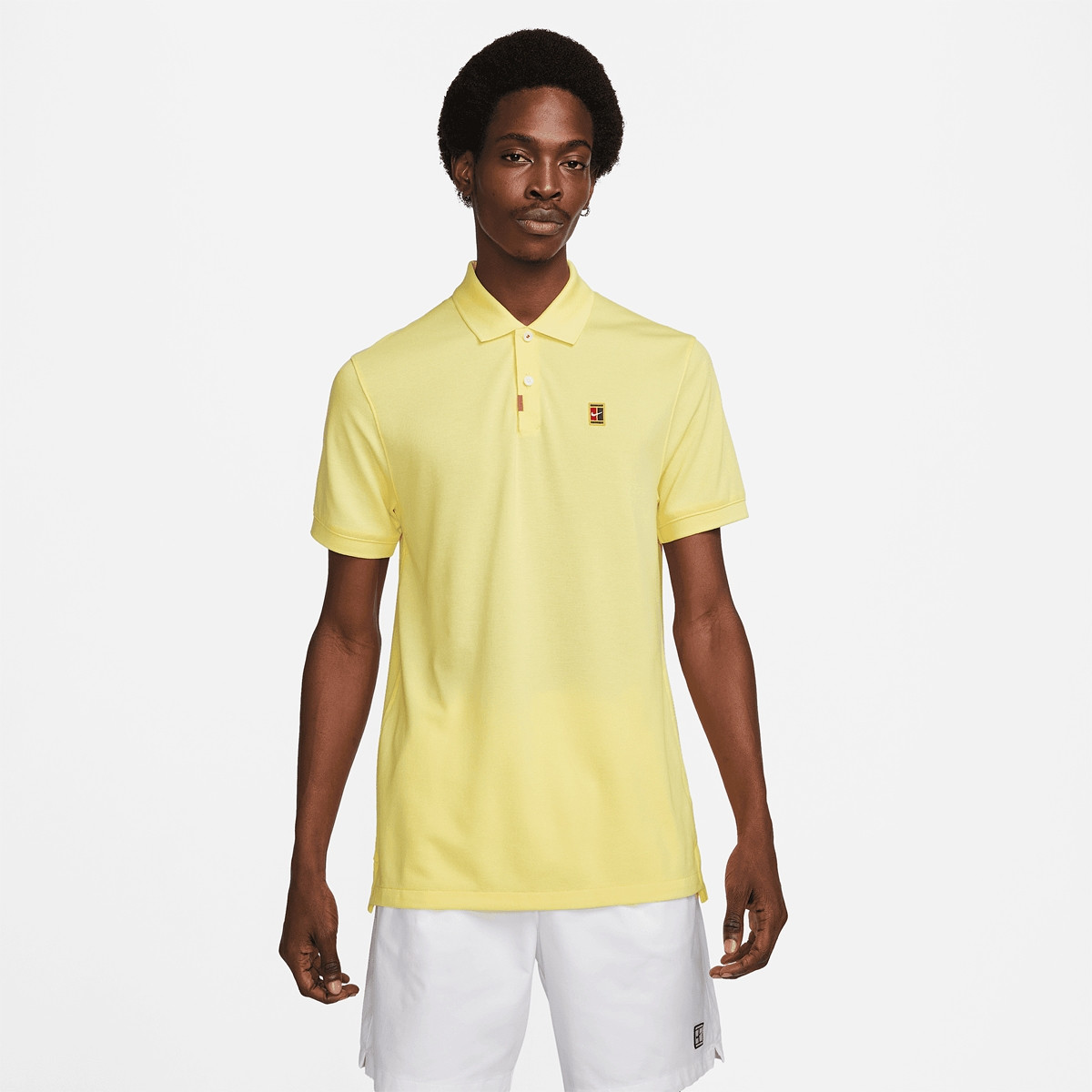 Polo nike giallo top