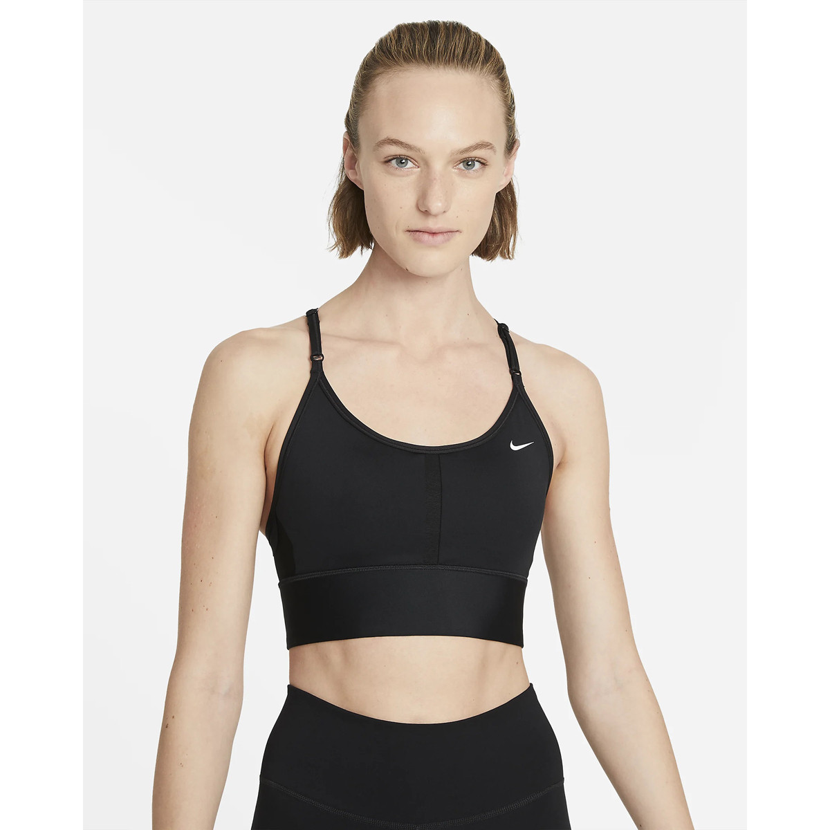 REGGISENO SPORTIVO NIKE DONNA DRI FIT INDY NIKE Donna Abbigliamento Tennispro