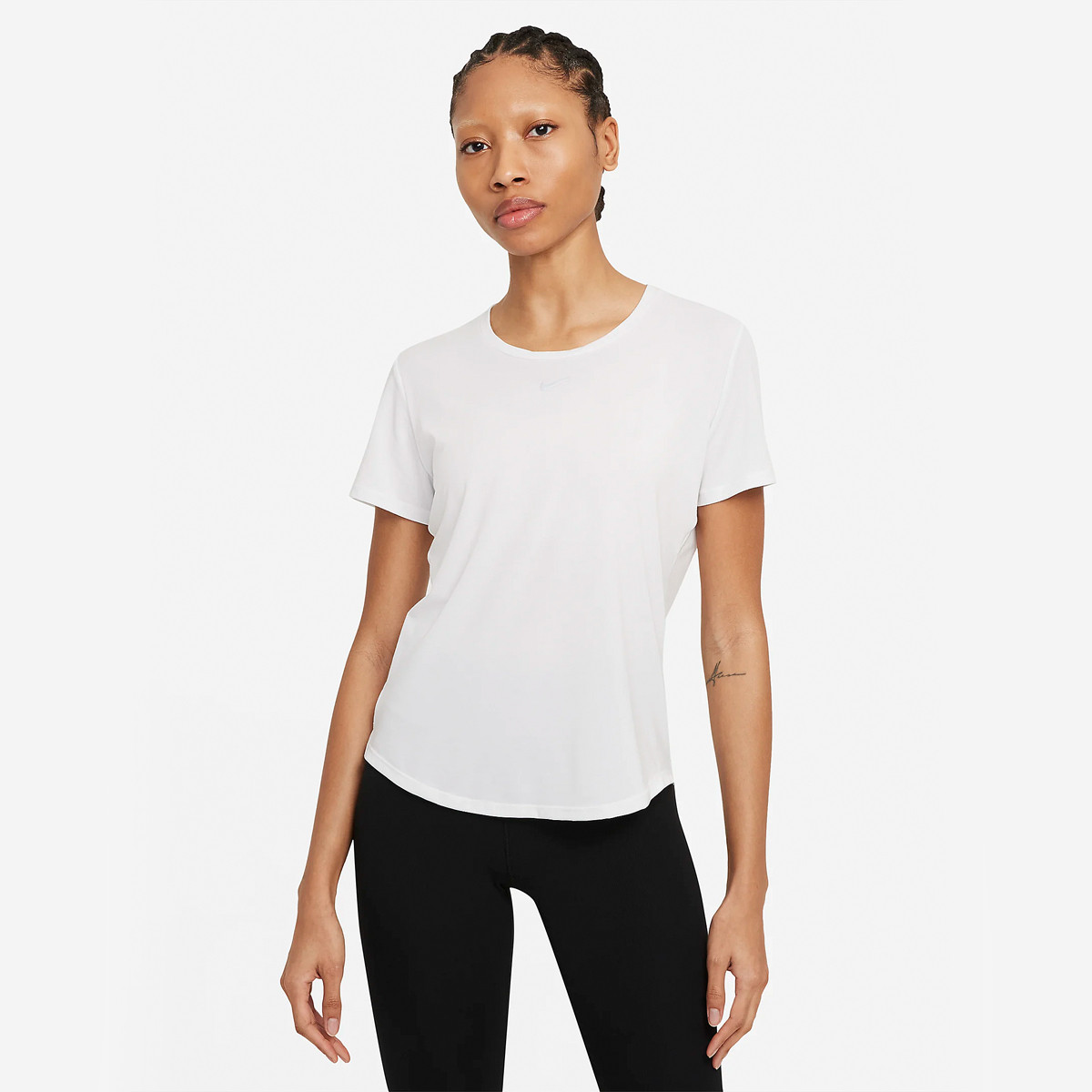 MAGLIETTA NIKE DONNA DRI FIT ONE LUXE NIKE Donna Abbigliamento Tennispro