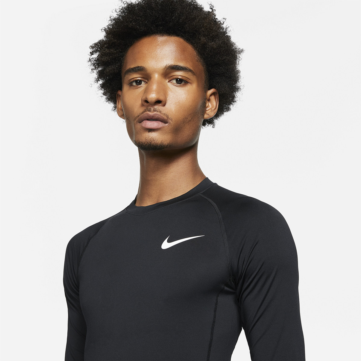 Top nike hot sale maniche lunghe