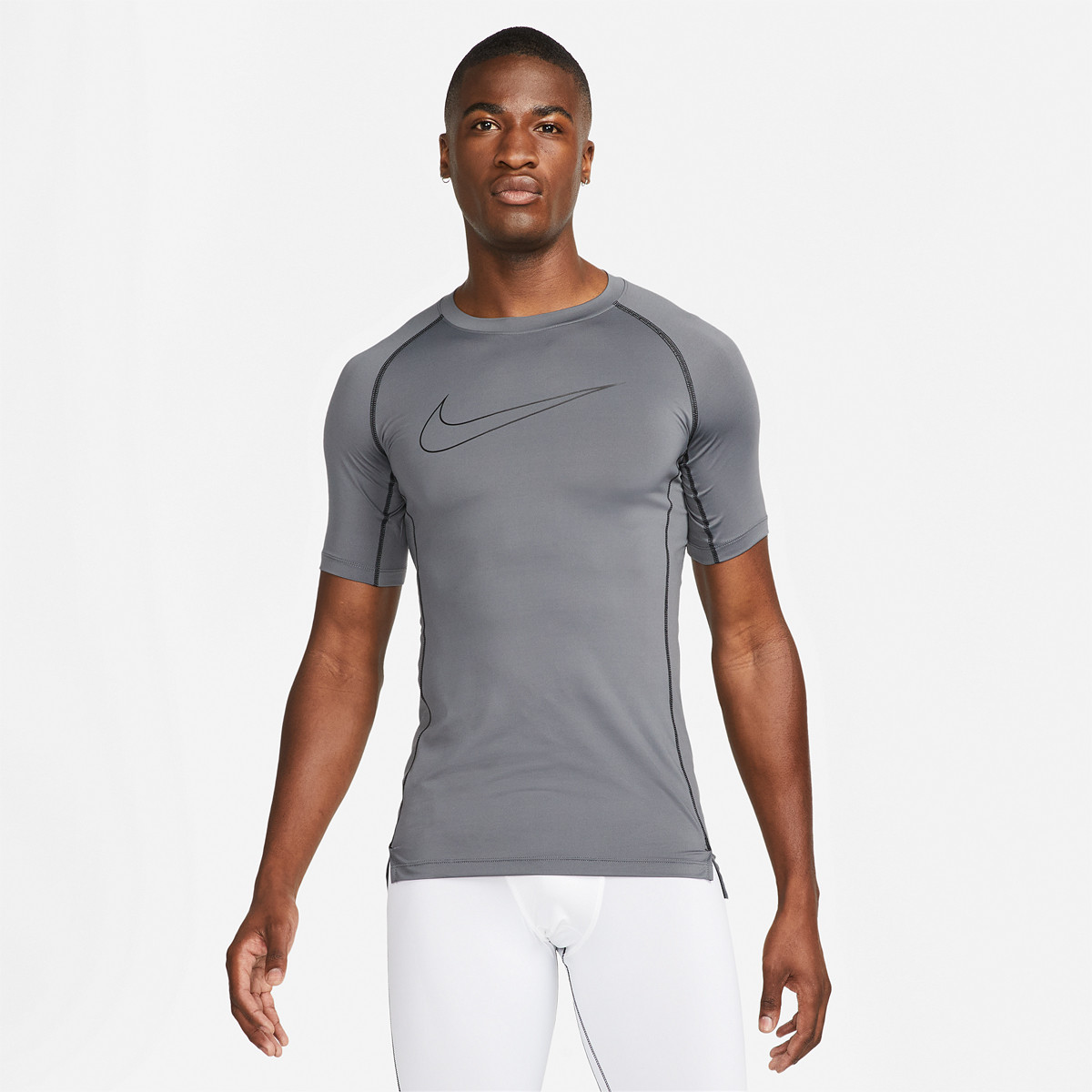 MAGLIETTA NIKE DRI FIT TIGHT NIKE Uomo Abbigliamento Tennispro