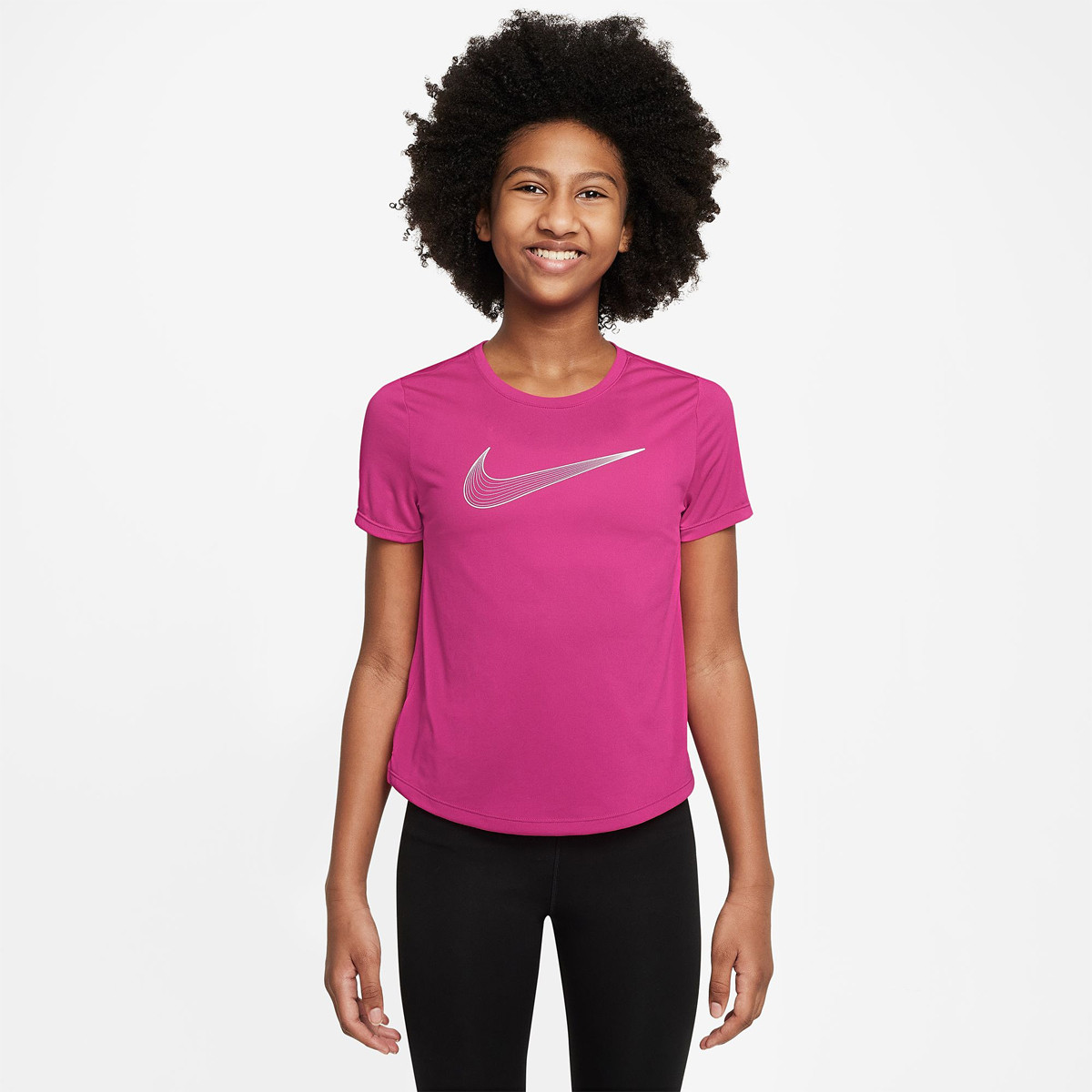 MAGLIETTA NIKE JUNIOR BAMBINA DRI FIT ONE