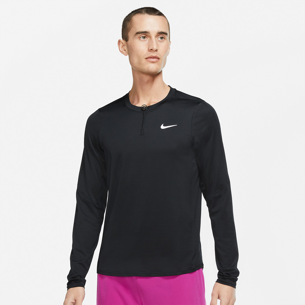 MAGLIETTA NIKE ADVANTAGE MANICHE LUNGHE