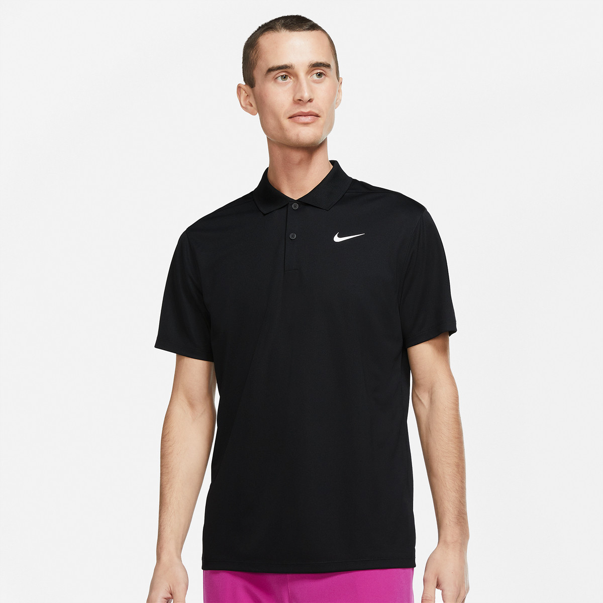 Polo nike top uomo grigio