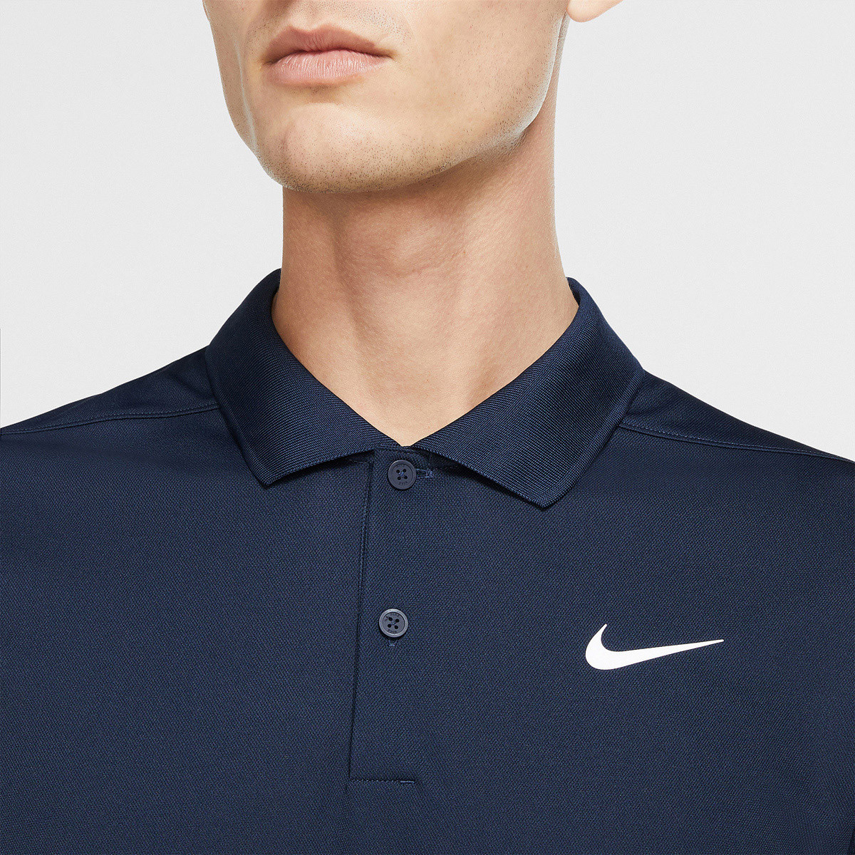 Polo nike uomo sales blu