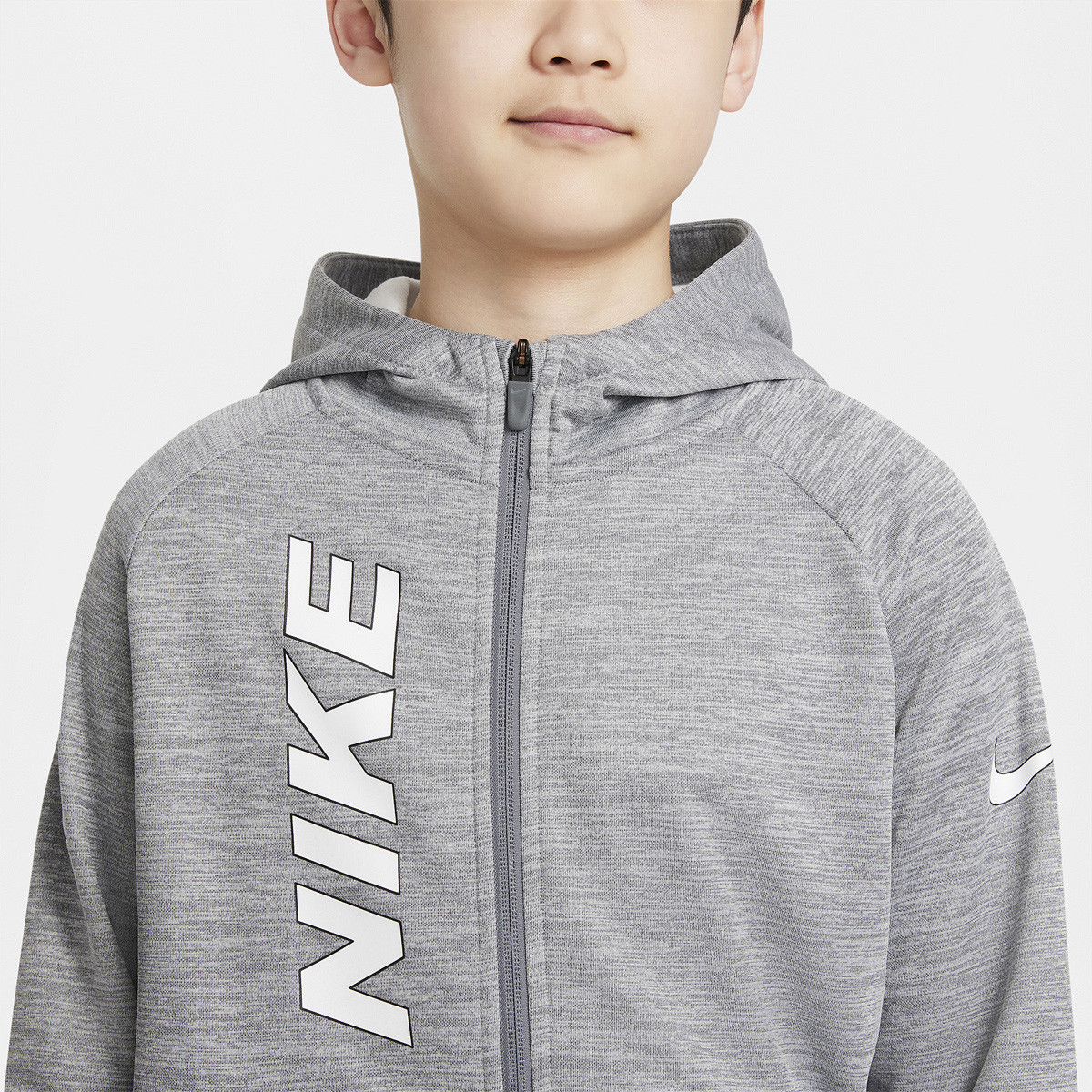 Felpa nike bambino argento on sale