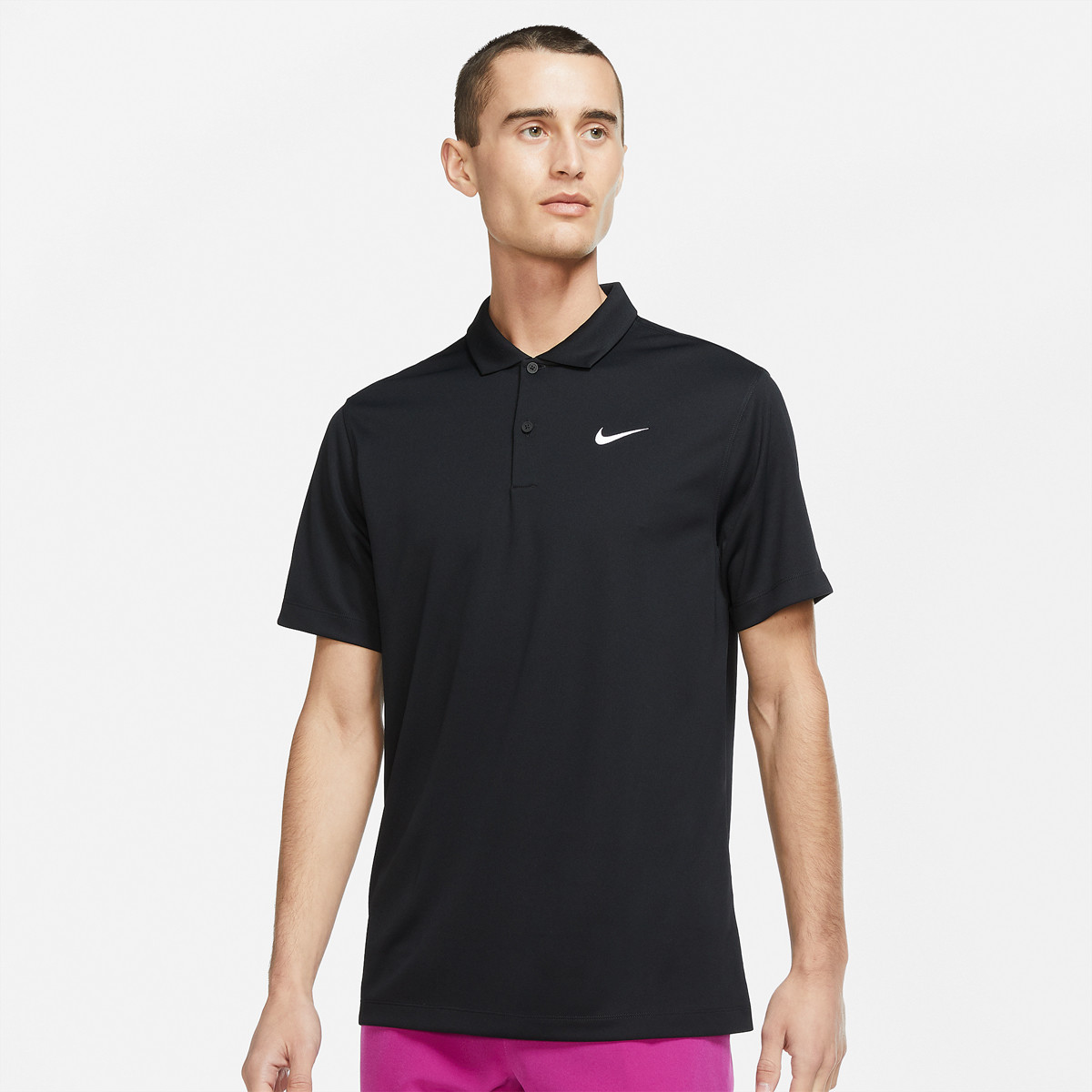 POLO NIKE COURT DRI FIT SOLID NIKE Uomo Abbigliamento