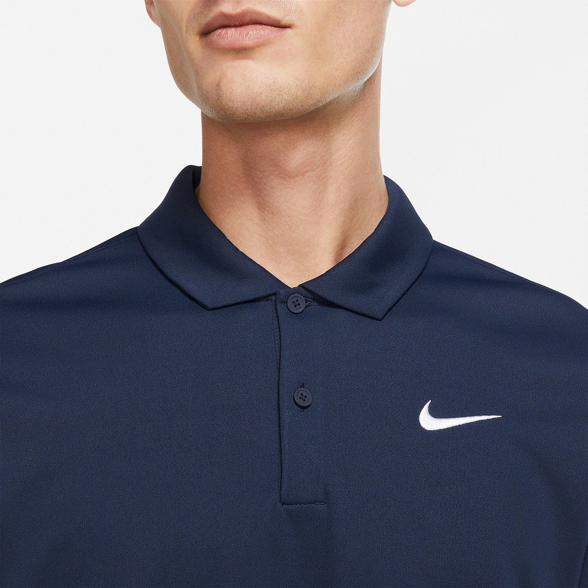 POLO NIKE COURT DRI FIT SOLID NIKE Uomo Abbigliamento Tennispro