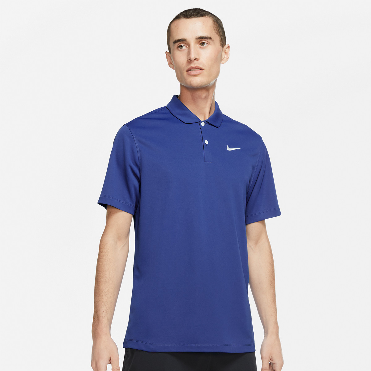 POLO NIKE COURT DRI FIT SOLID NIKE Uomo Abbigliamento
