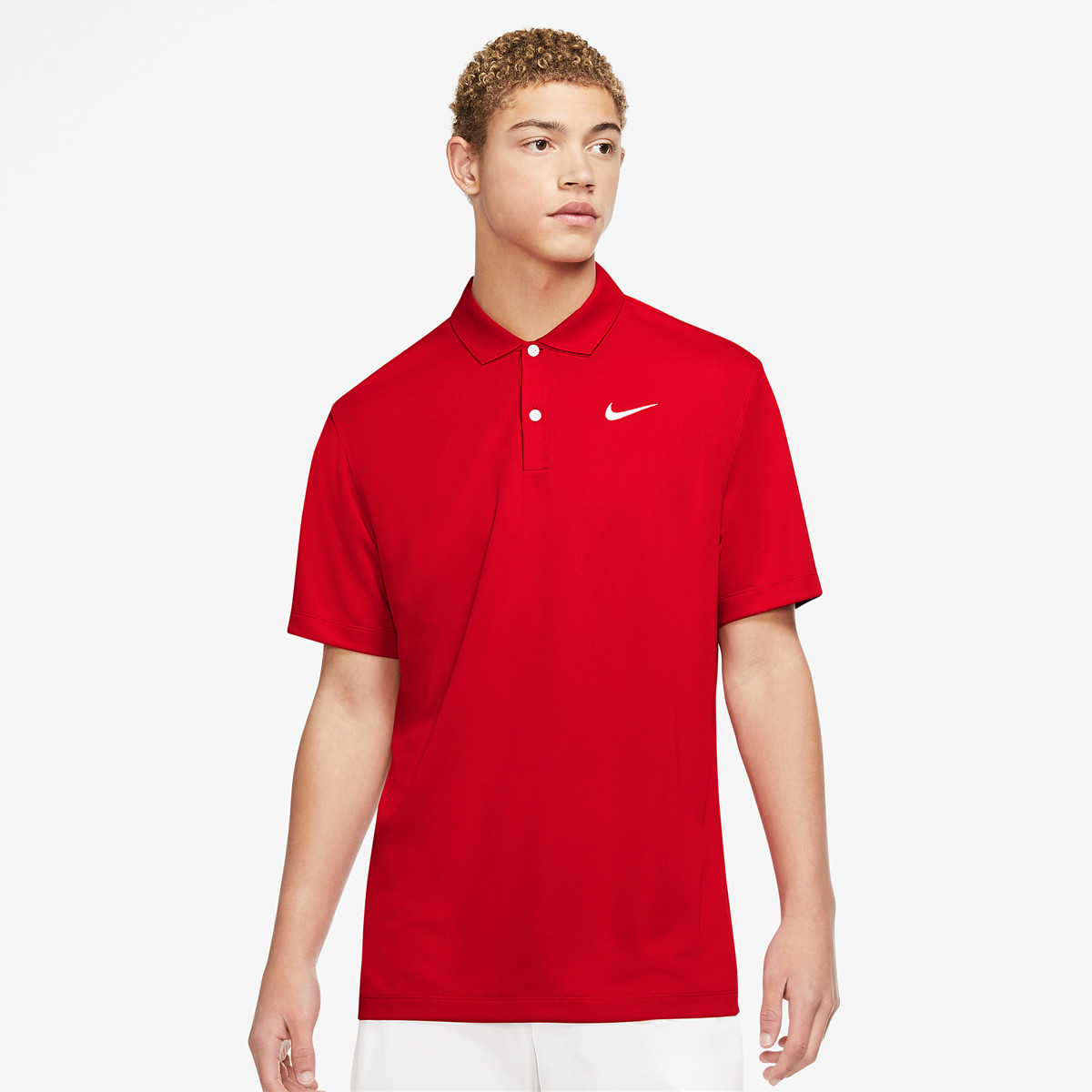Polo nike uomo new arrivals rosso
