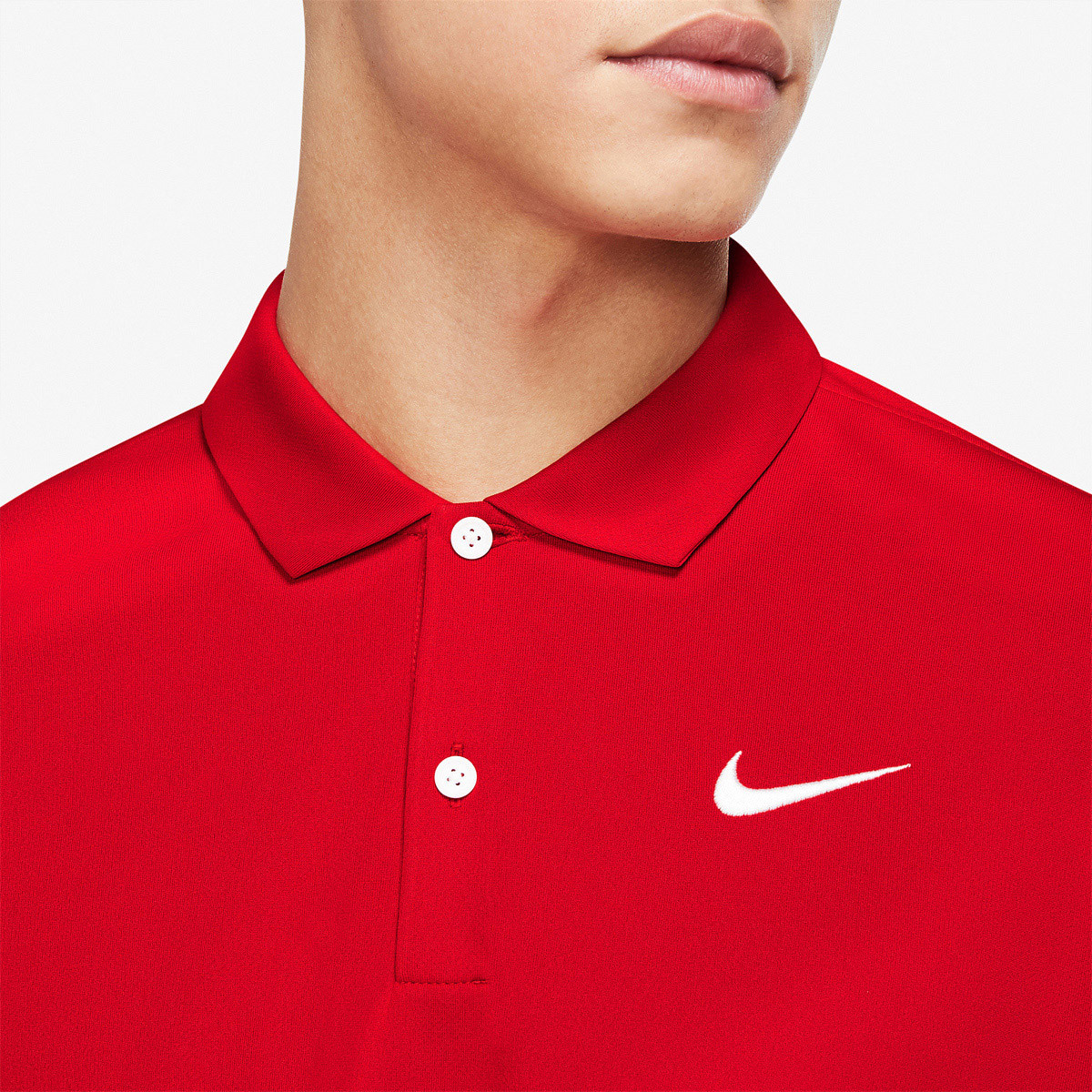 POLO NIKE COURT DRI FIT SOLID NIKE Uomo Abbigliamento