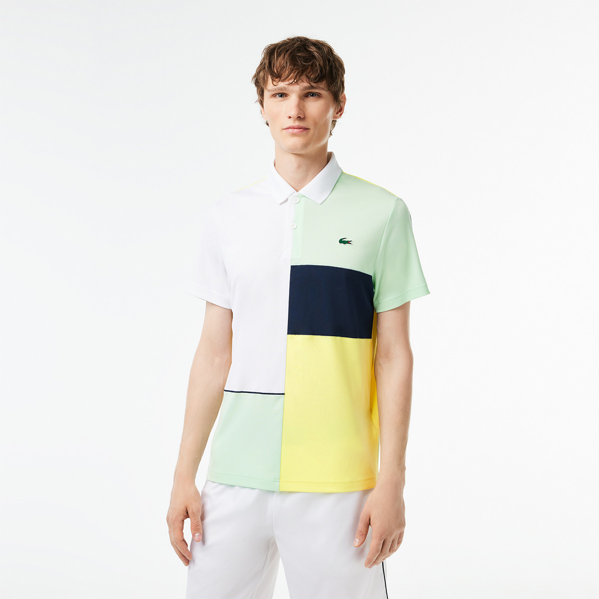 POLO LACOSTE ATHLETE NEW YORK LACOSTE Uomo Abbigliamento