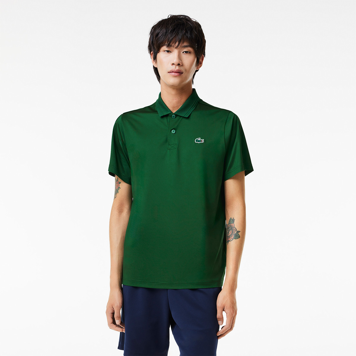 Polo lacoste usate discount