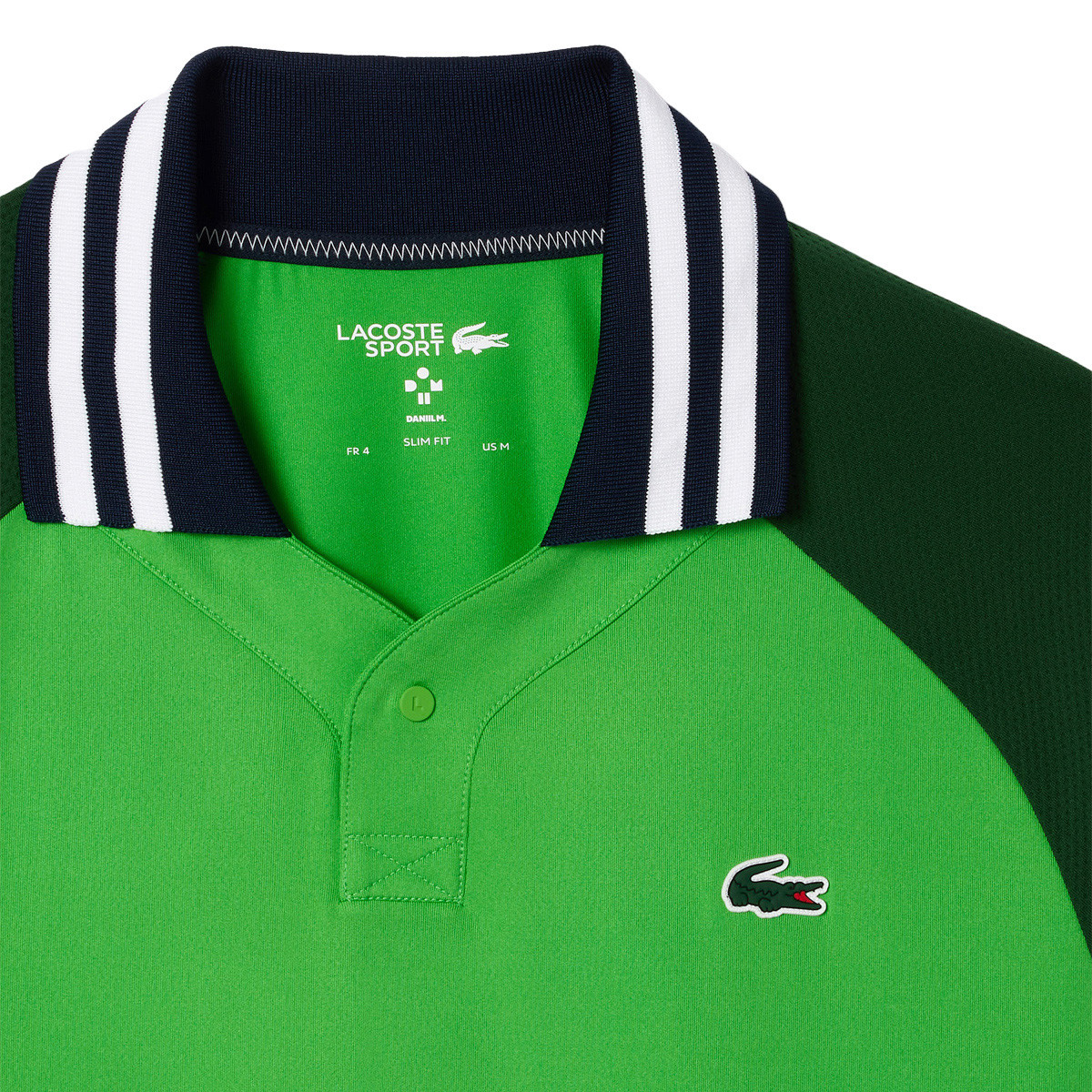 POLO LACOSTE MEDVEDEV MELBOURNE LACOSTE Uomo Abbigliamento Tennispro