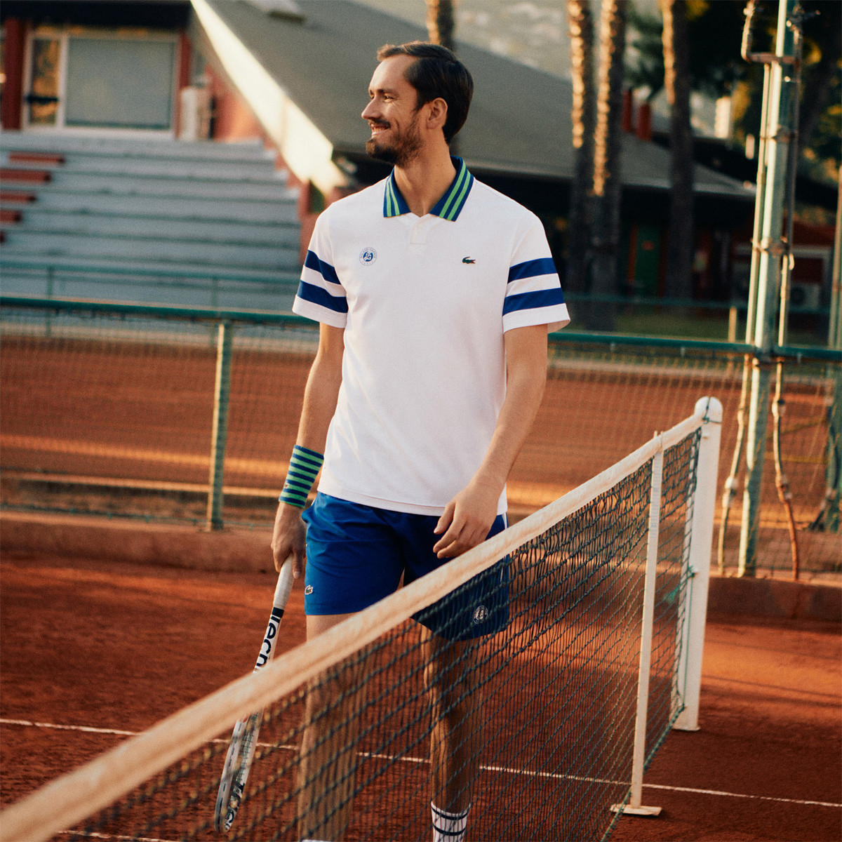 Completo tennis uomo lacoste sale