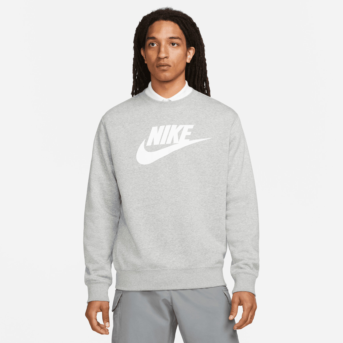 Felpa nike strisce sale