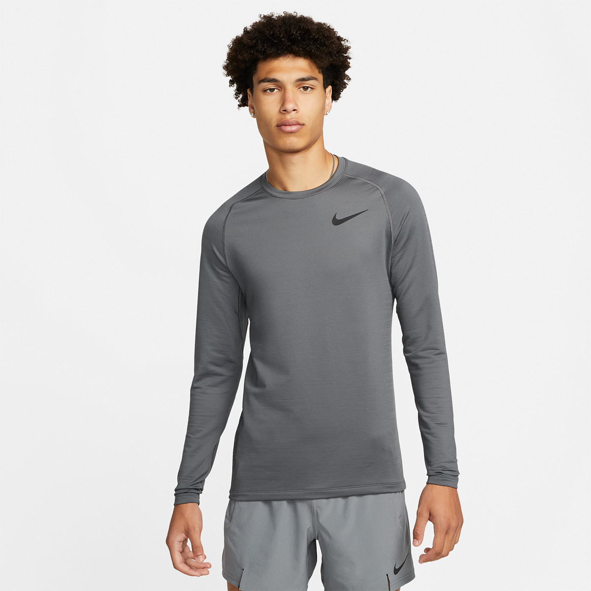 MAGLIETTA NIKE PRO DRI FIT MANICHE LUNGHE NIKE Uomo