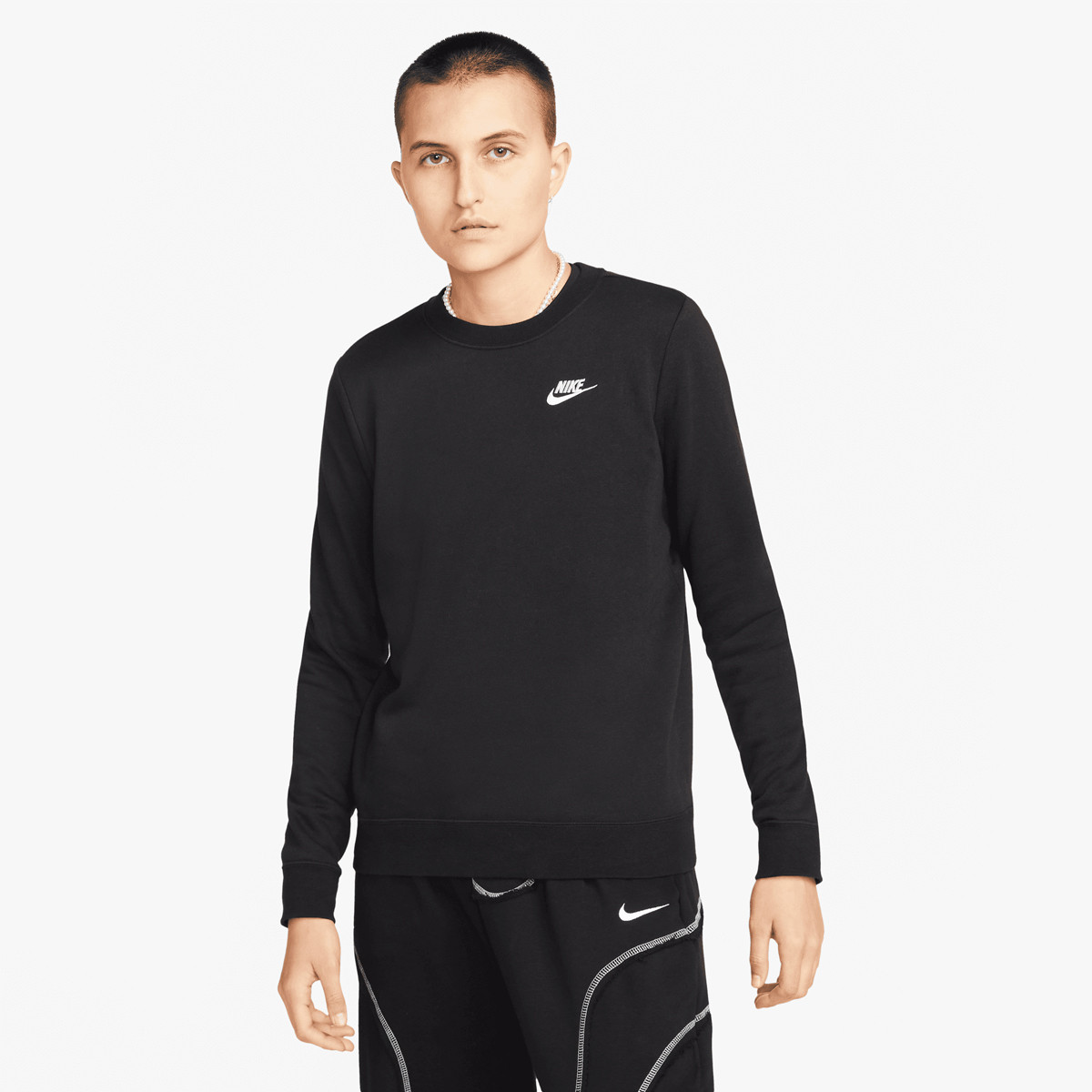FELPA NIKE DONNA SPORTSWEAR CLUB FLEECE NIKE Donna Abbigliamento Tennispro