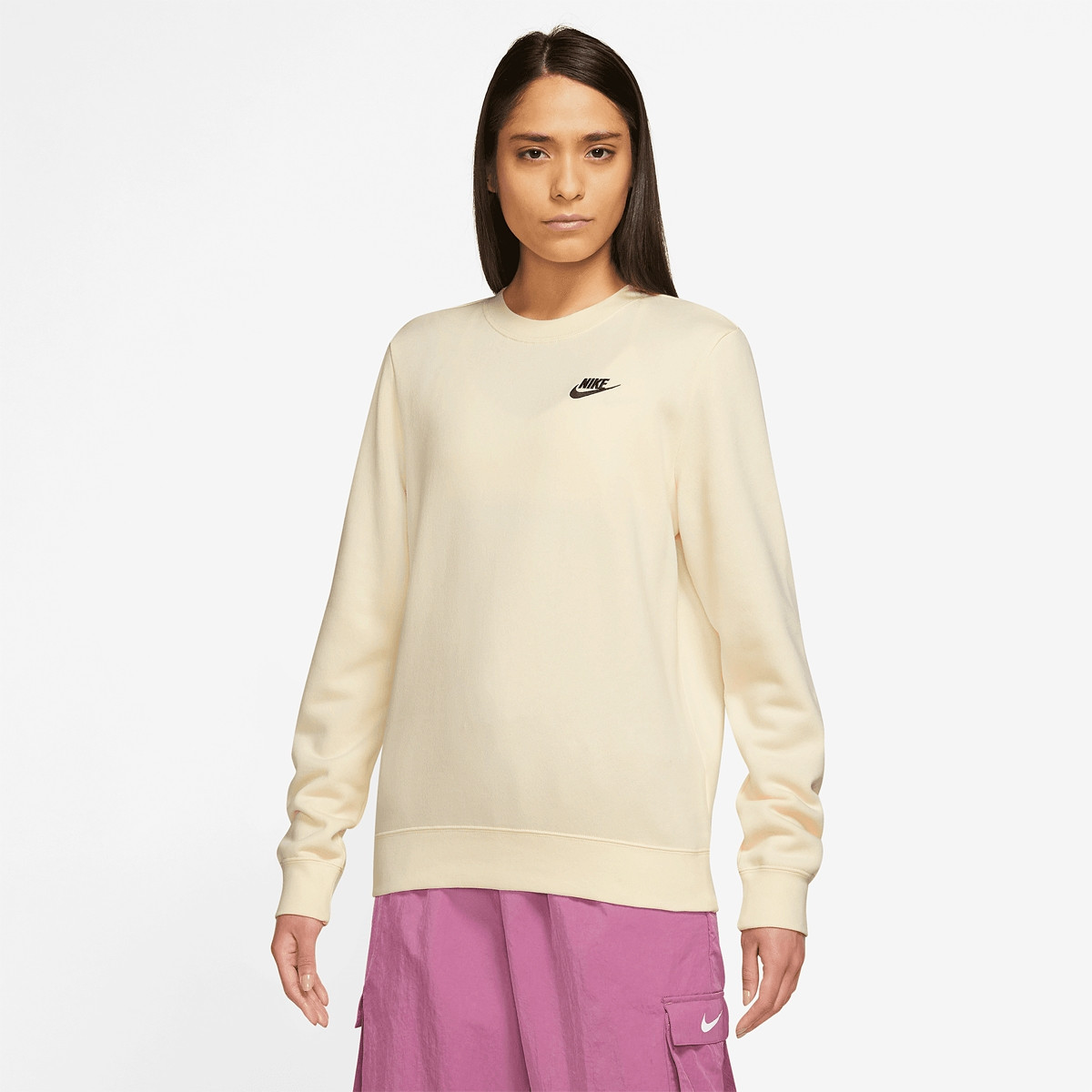 FELPA NIKE DONNA SPORTSWEAR CLUB FLEECE NIKE Donna Abbigliamento Tennispro