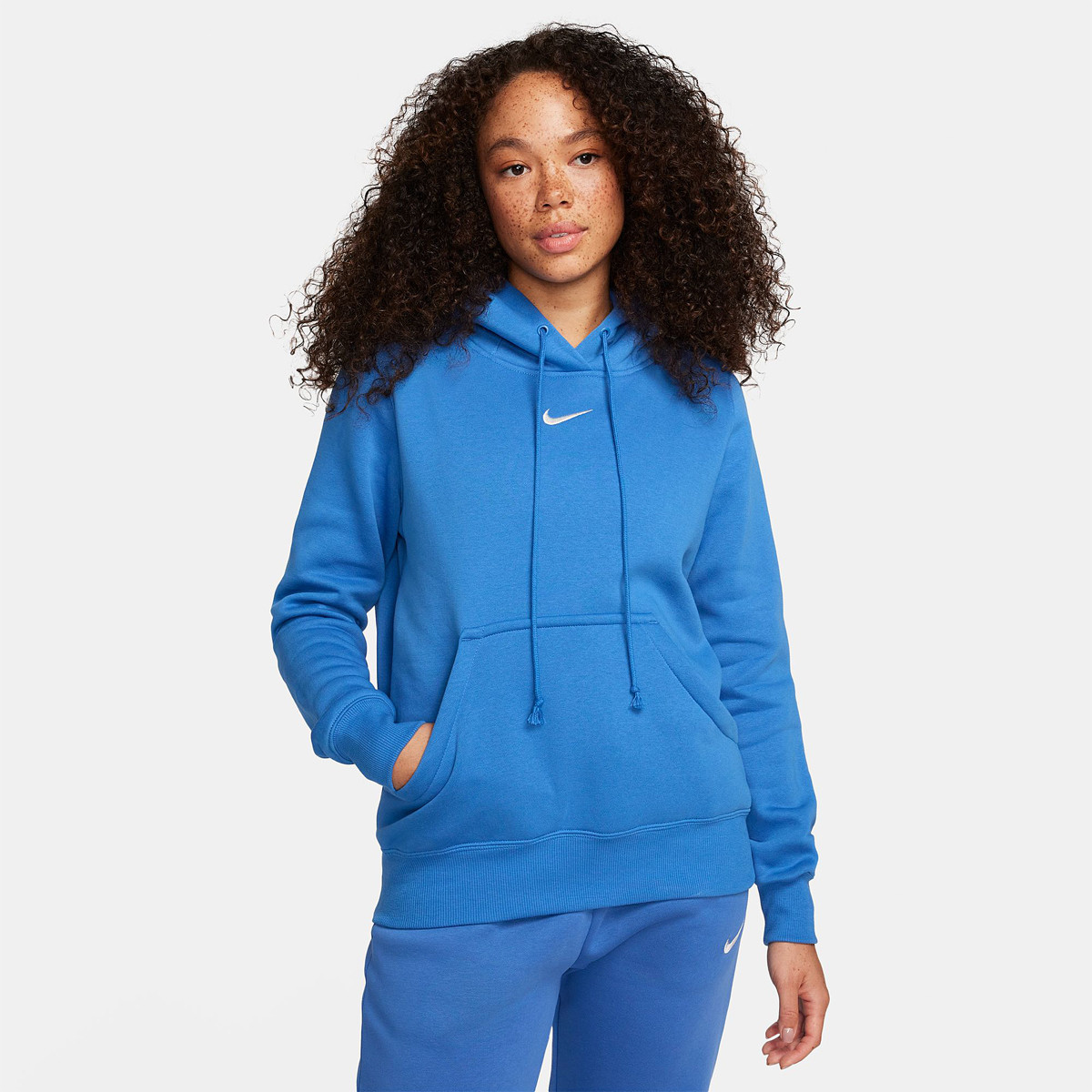 Felpa nike donna blu hotsell